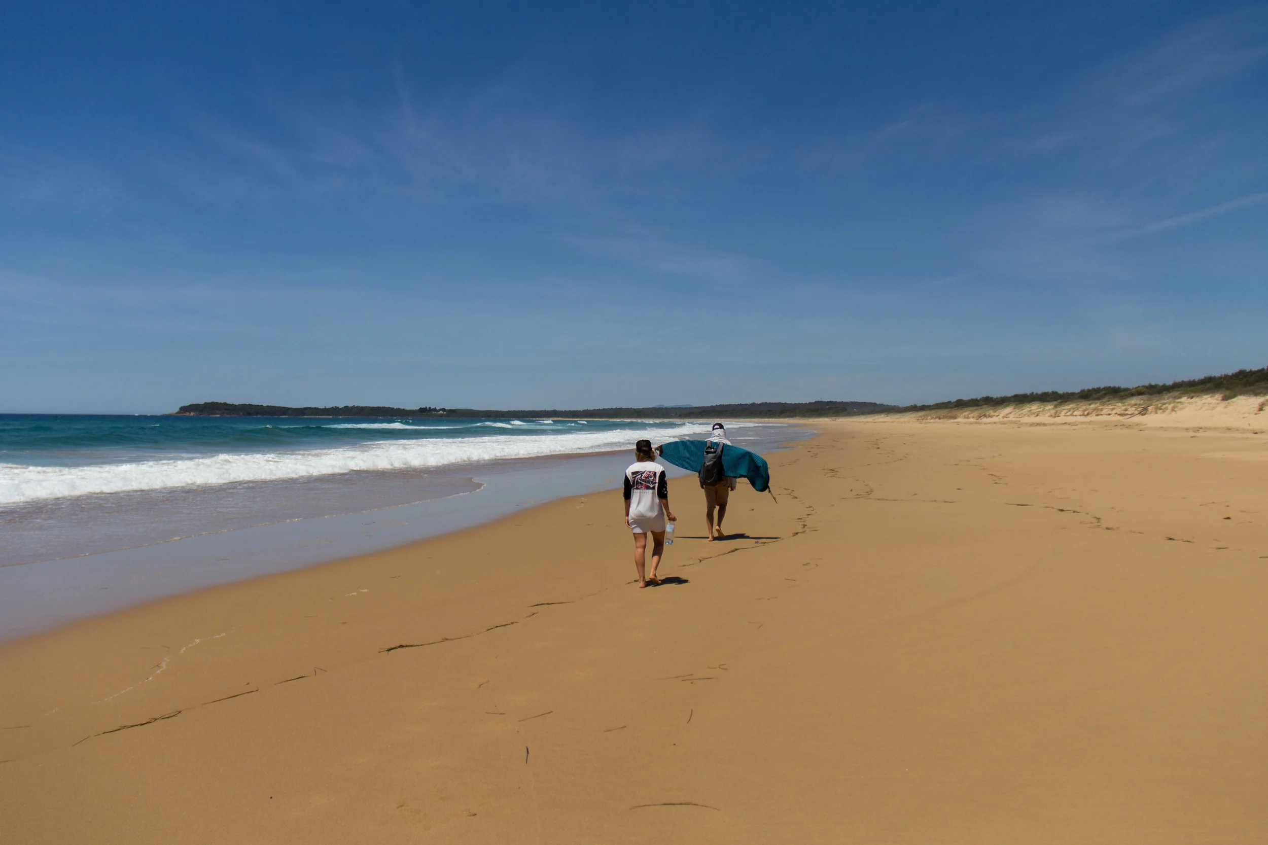 First Night at Sea, and Good times in NSW!
