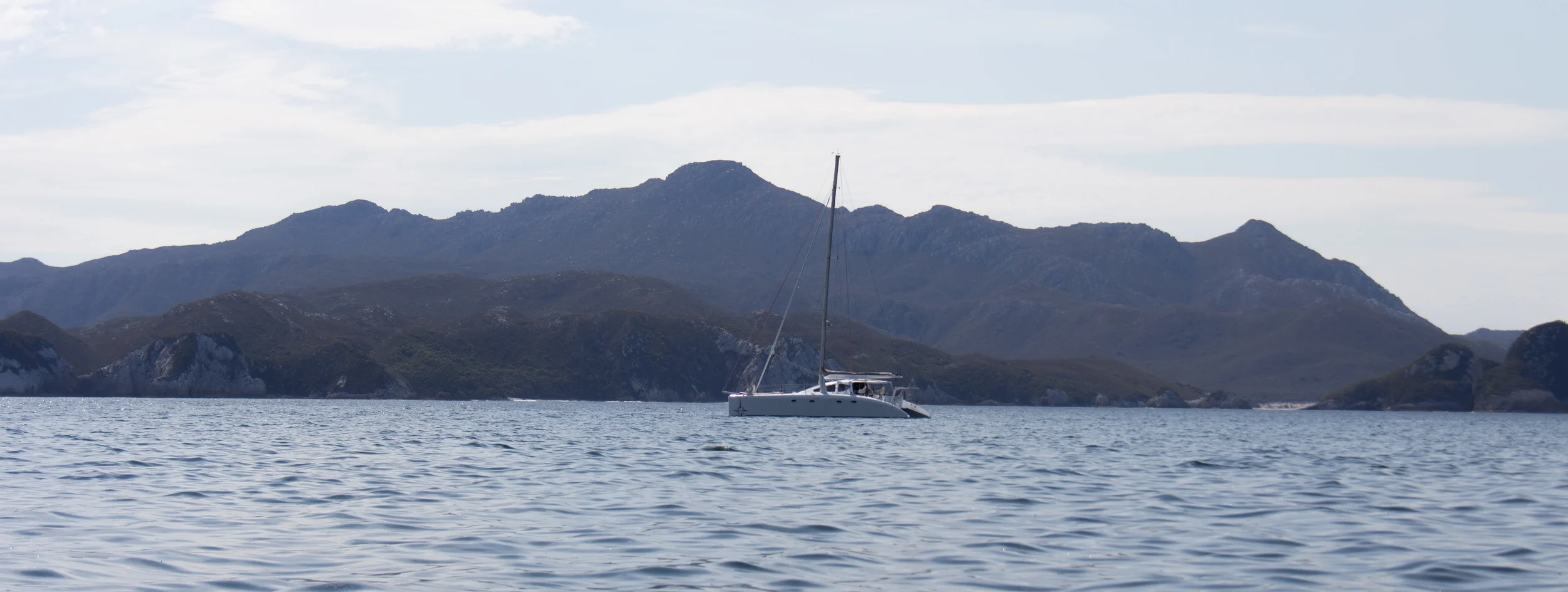 ROAM at Whalers Point Port Davey.