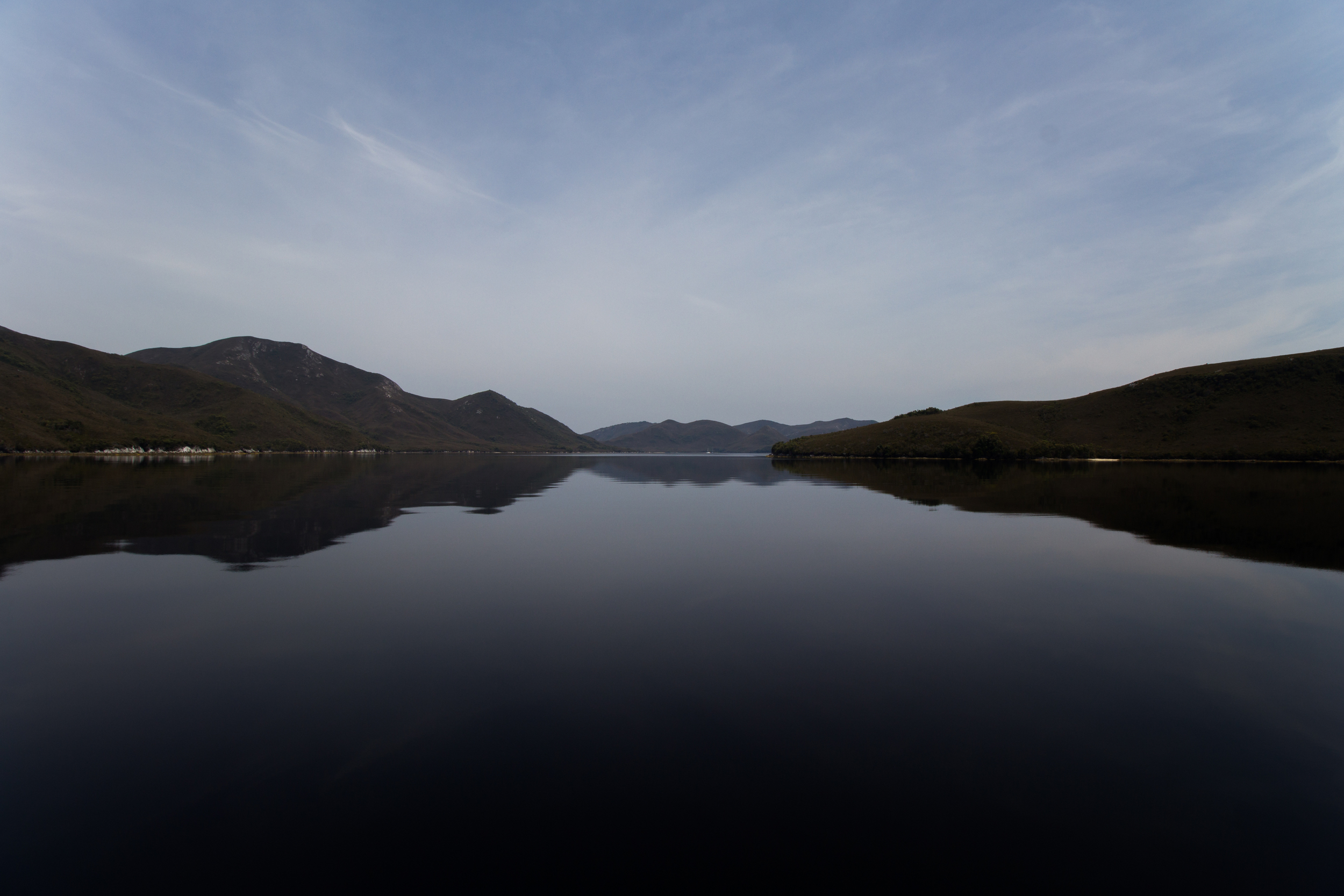 The Bathurst Channel.