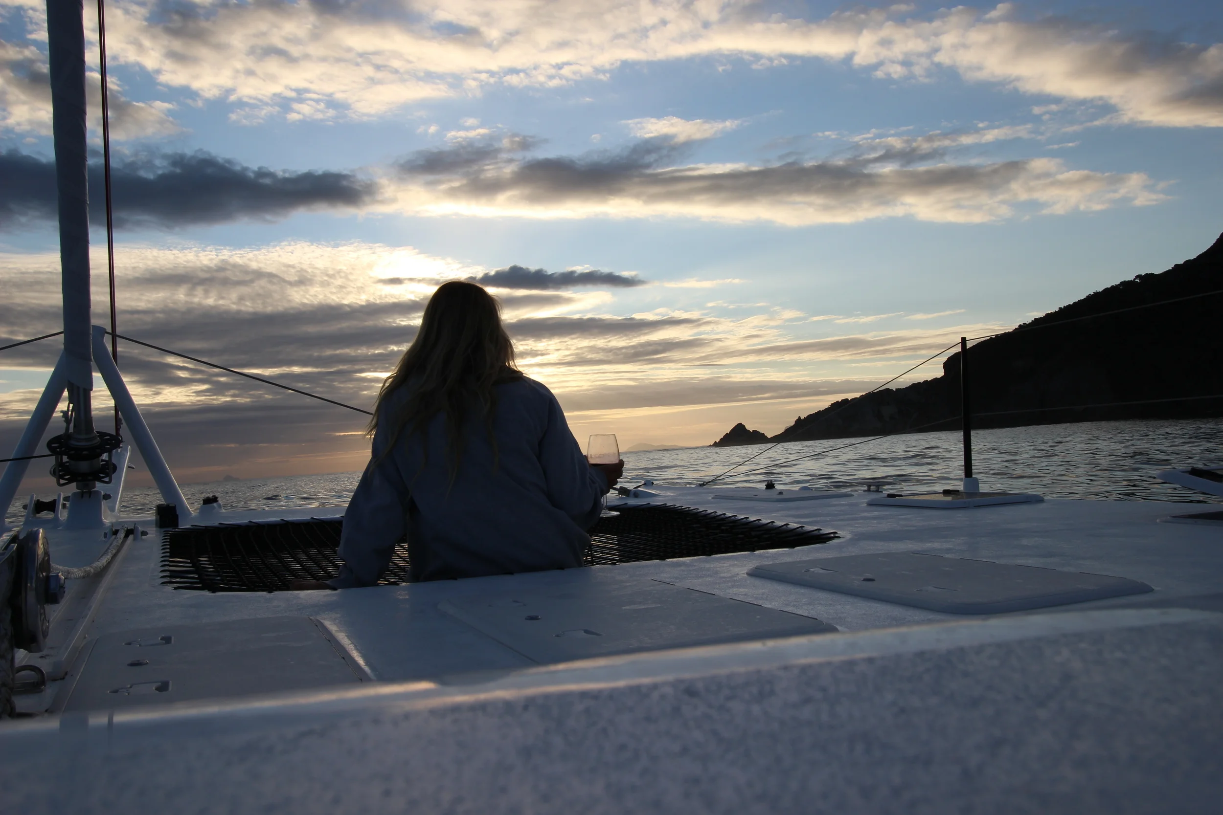 My First REAL sailing experience and Circumnavigate Tasmania Part 1