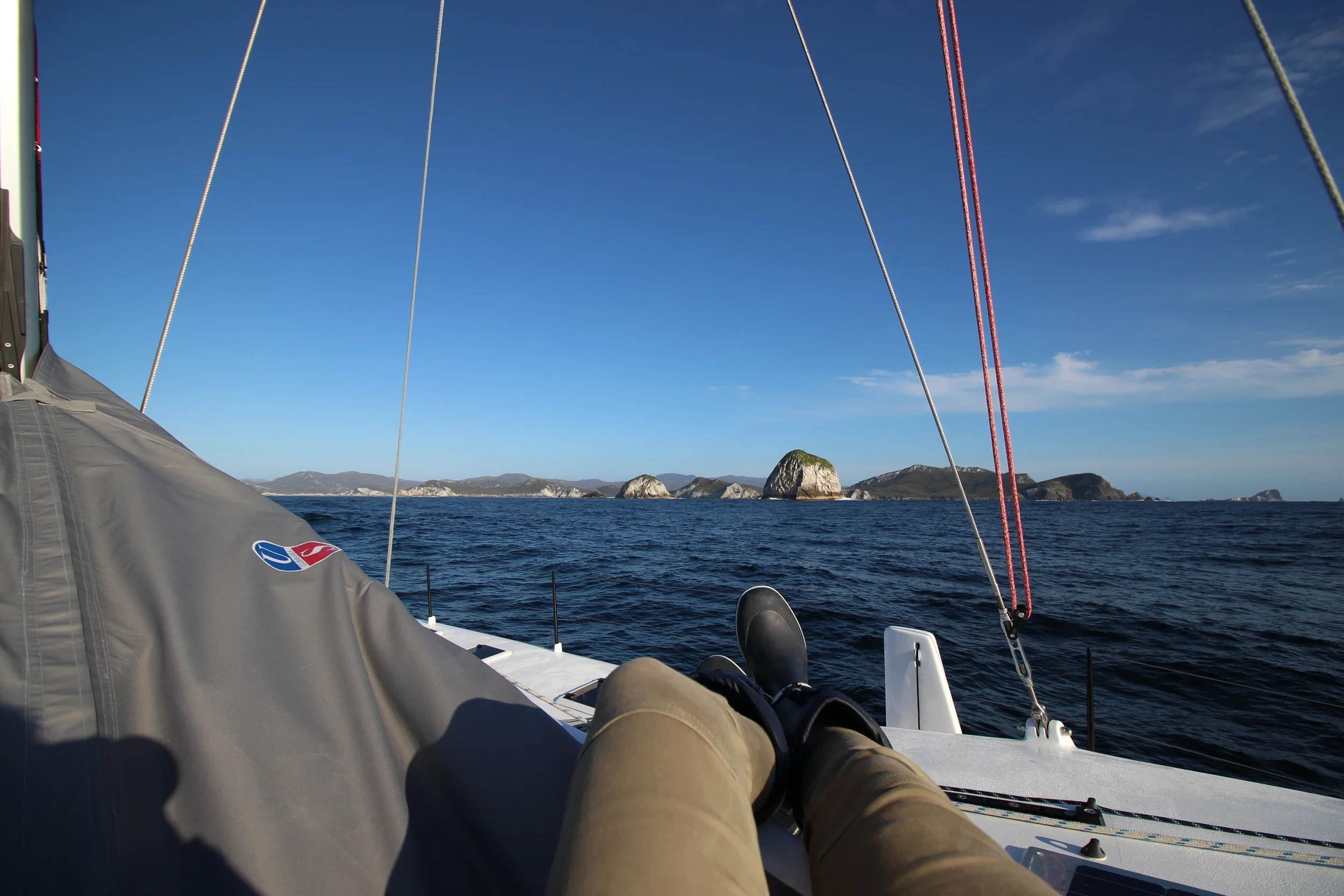 A good spot to take in the surroundings... in the Boom.