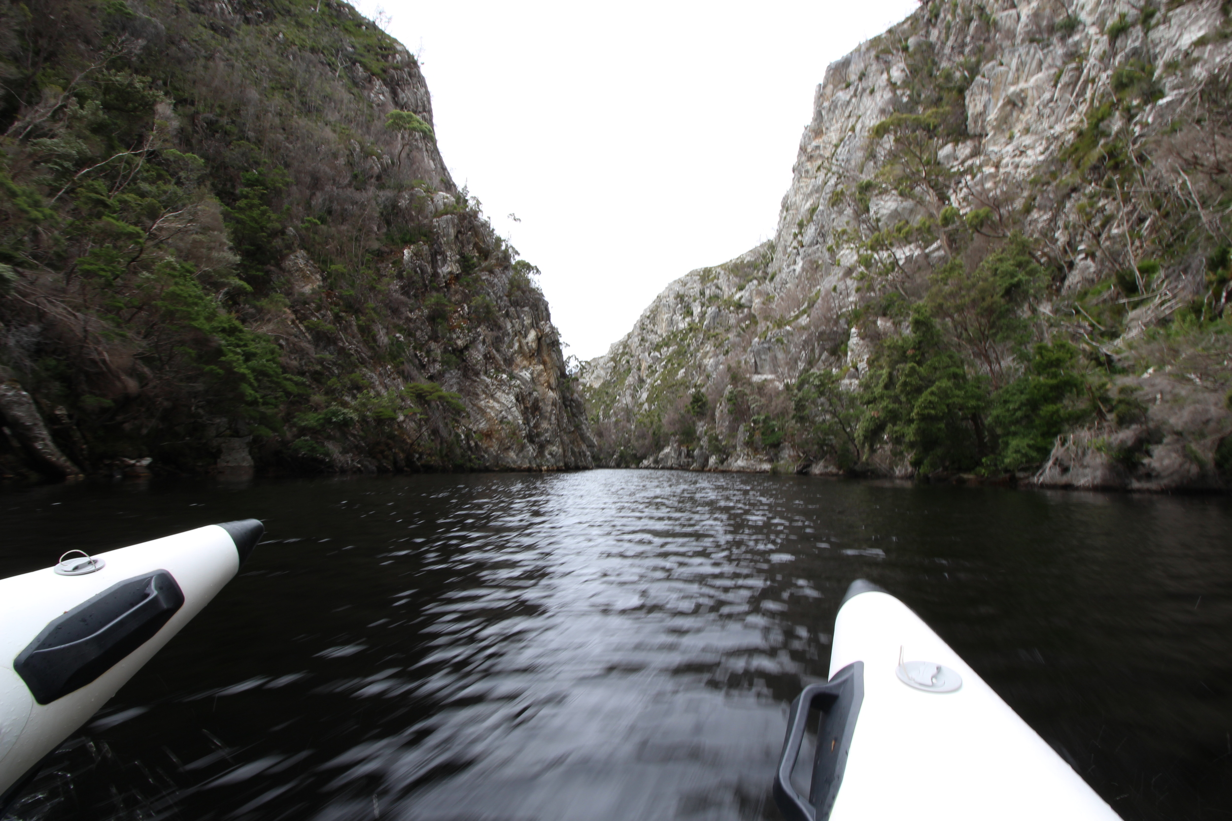First Gorge Davey River.