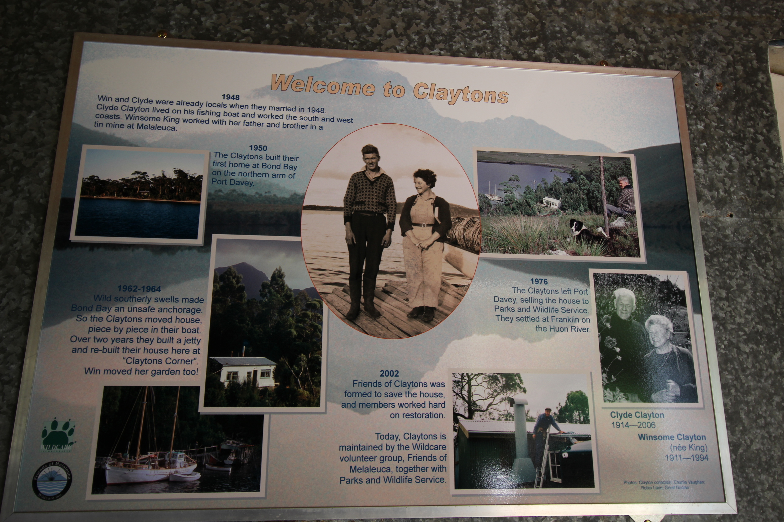 Clyde and Winnie's house still stands and is now part of world heritage history. 