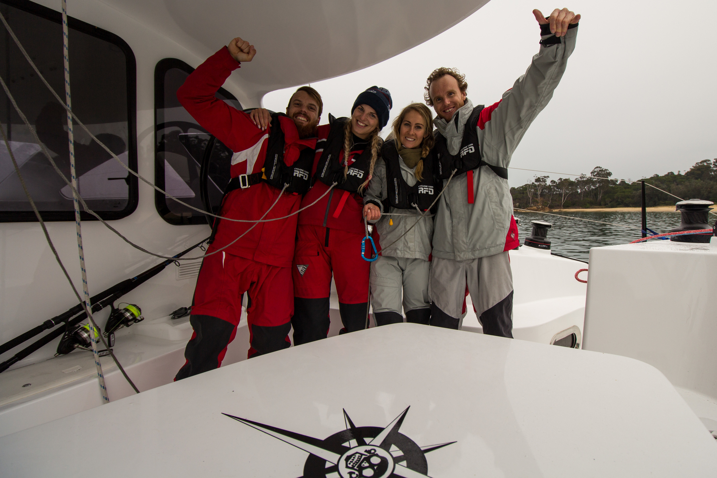 TeamROAM successfully in Eden.