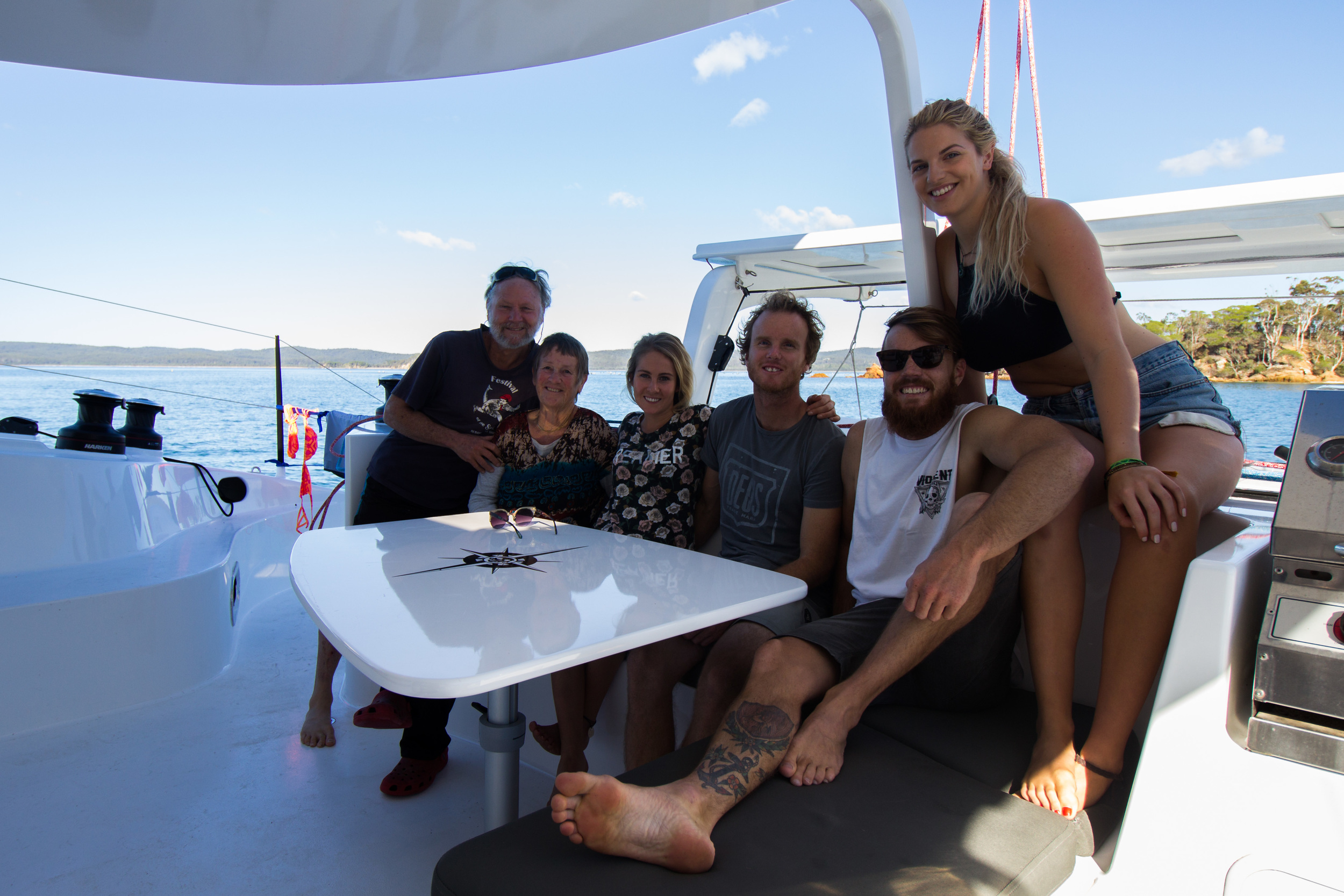 Jack and Jude with Team ROAM