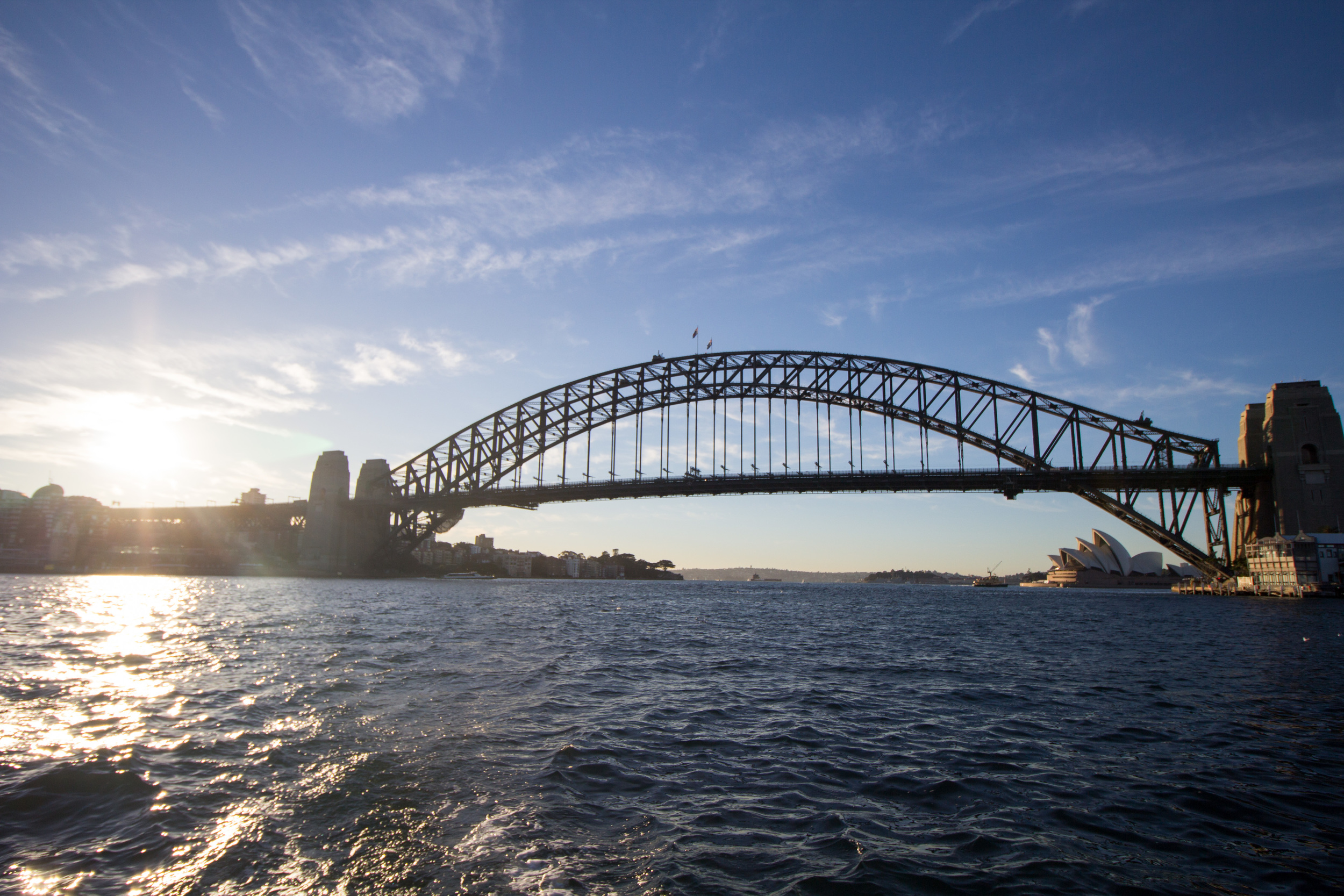 The last view we will have of Aus for a while!!