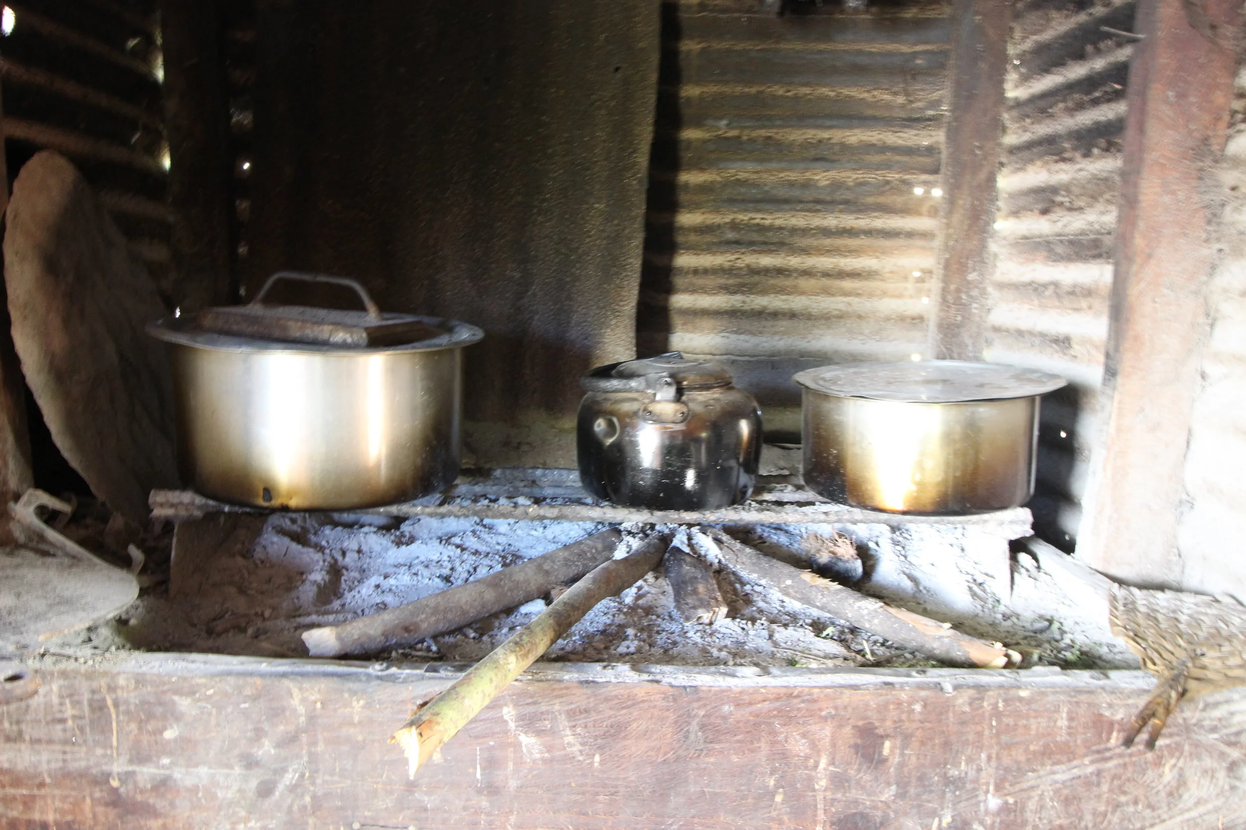 Simon and Senna's wood stove 