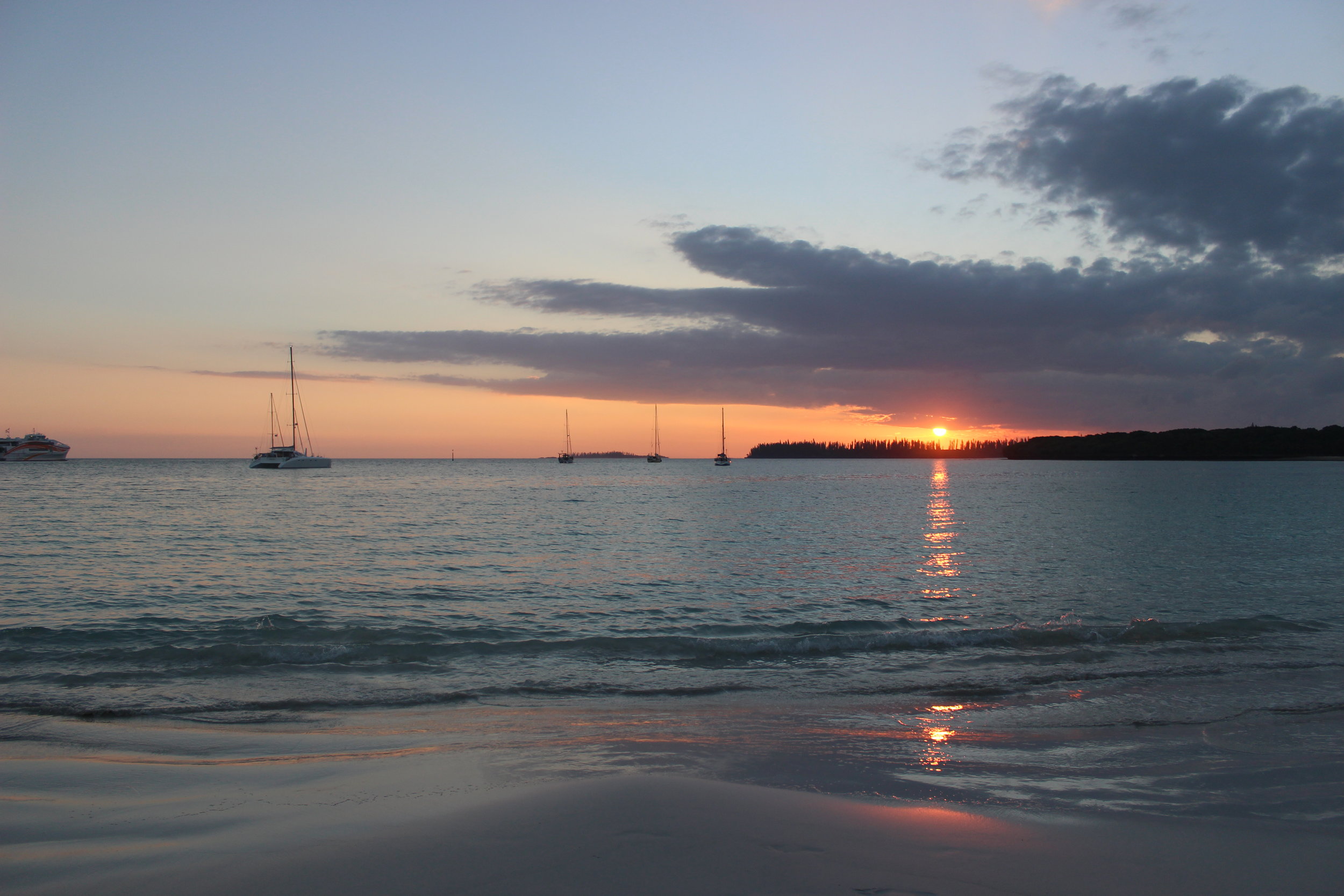 Ile de pins New Caledonia.