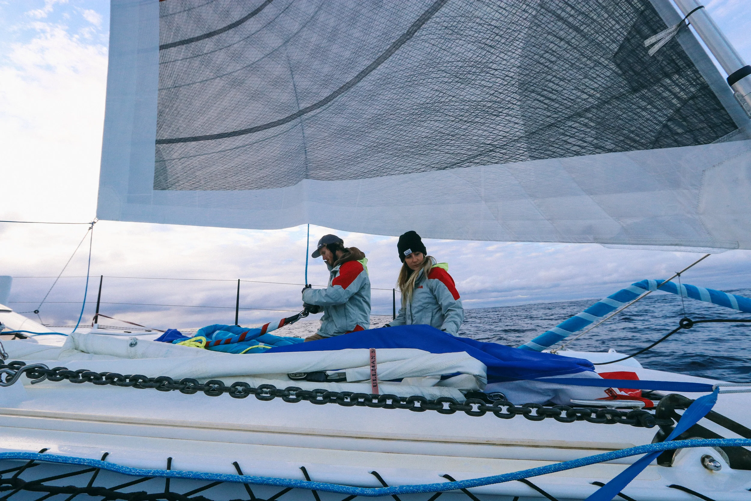 Somewhere in the middle of the pacific, on passage to French Polynesia from New Zealand. A passage I will never forget and our longest, most challenging passage to date. The closest feeling I have had of complete isolation. Such a amazing feeling arriving at your destination after almost two weeks at sea. 