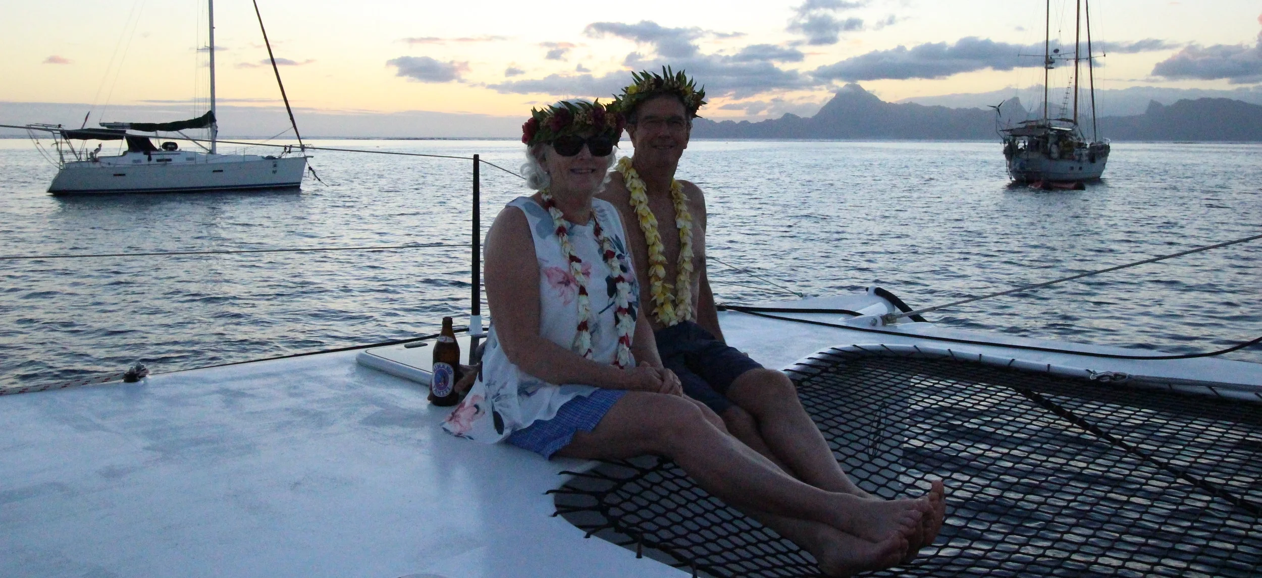 Guest Blog- Tahiti to Tonga by John Hoult