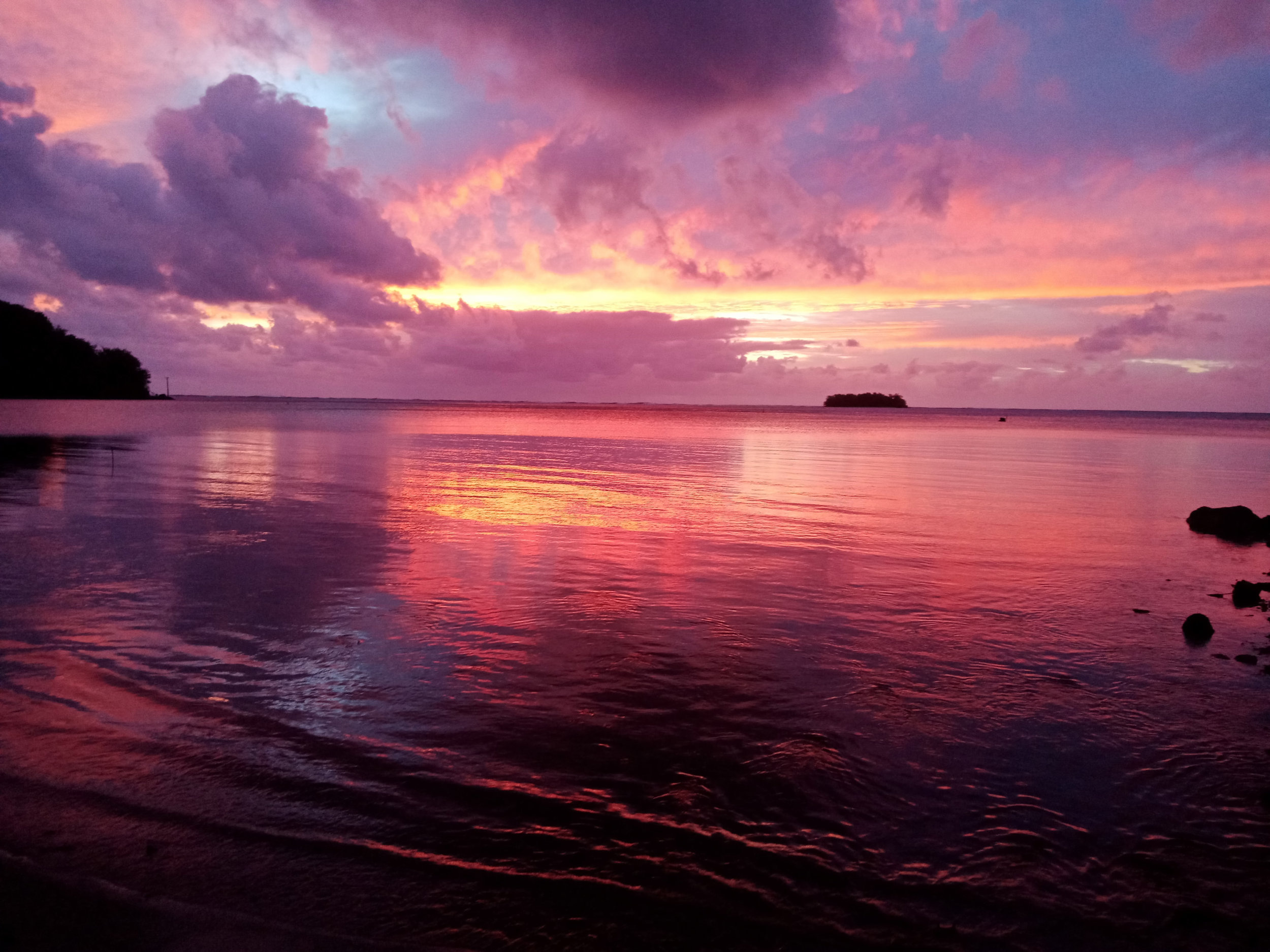 A gorgeous sunset captured by Estelle