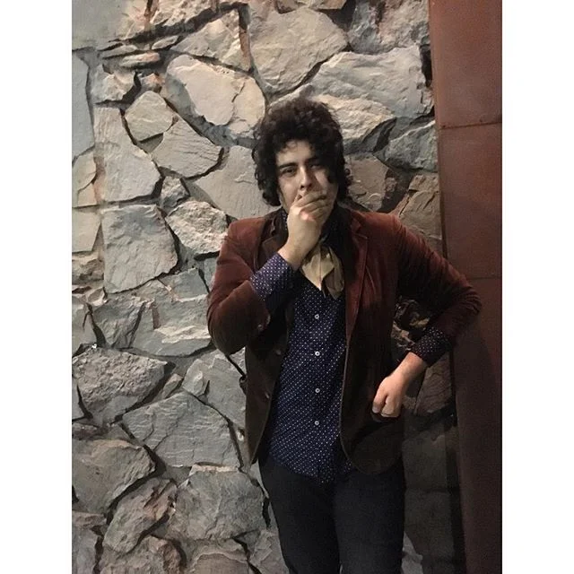 New buddy with the jacket that I like from @thekillingfloors