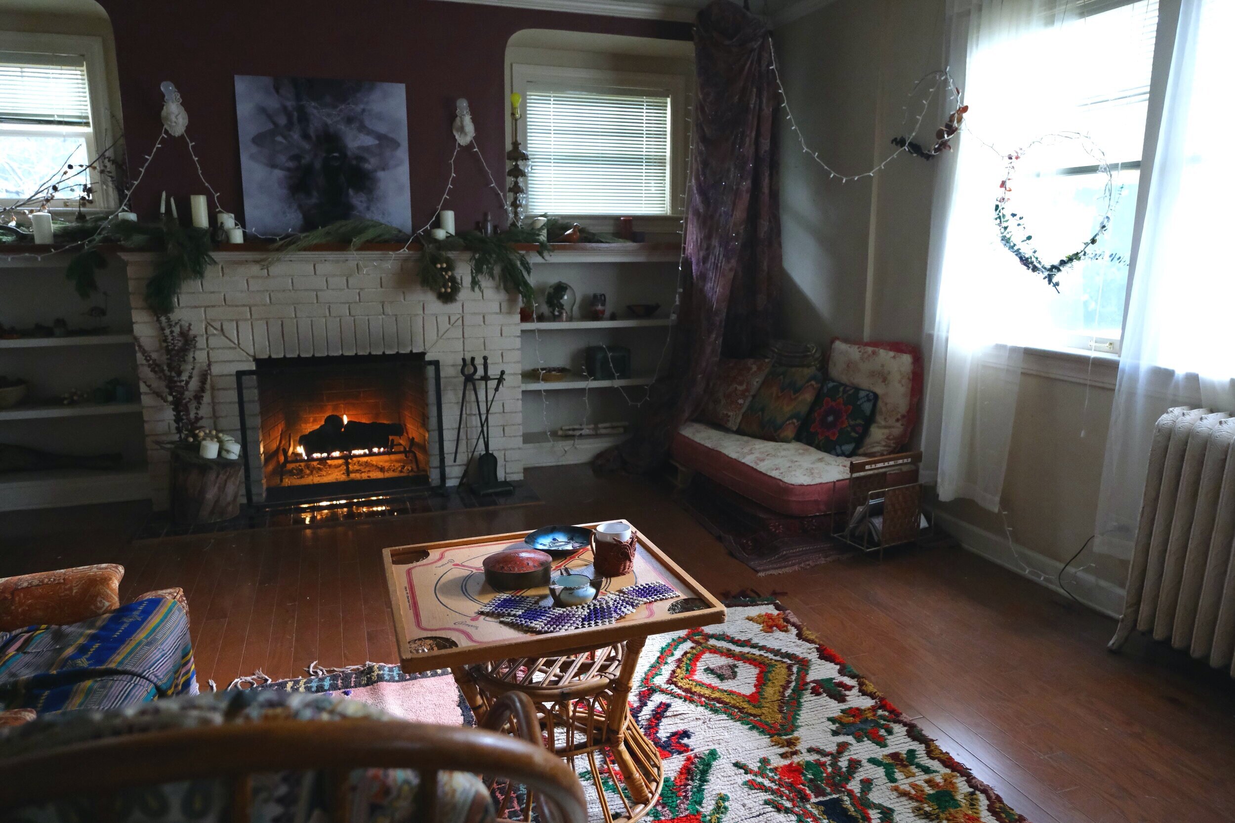 Windsor Apartment - Living Room - 1997