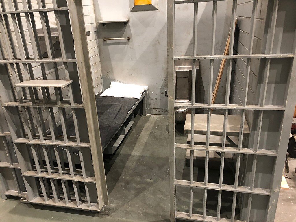 San Quentin - Warren's Cell