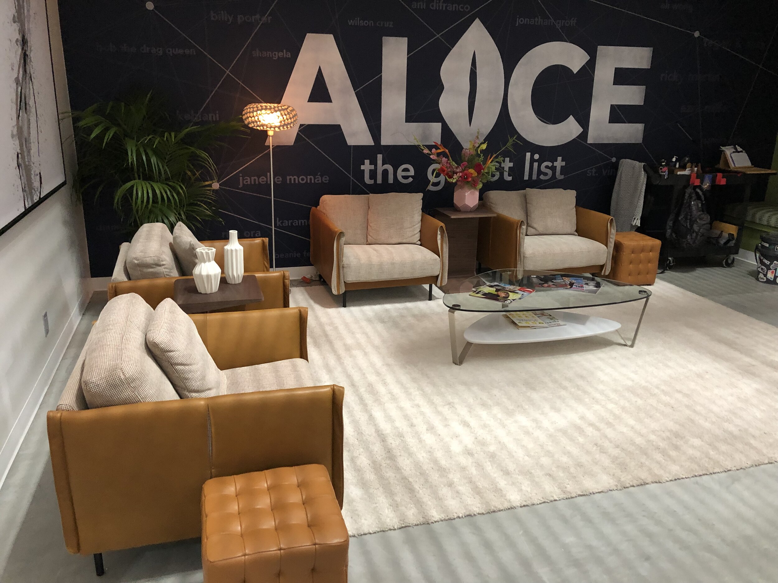 Alice's Talk Show - Production Offices