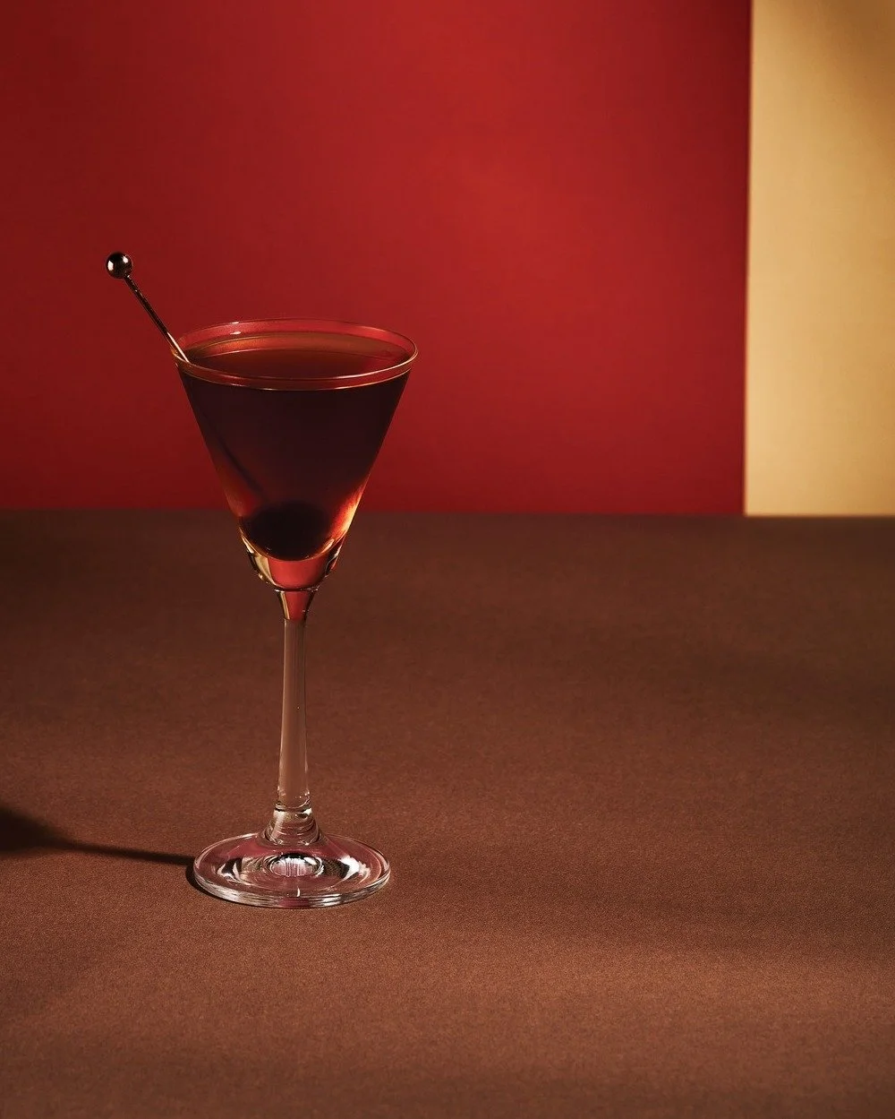 Nothing beats a perfectly stirred Manhattan. Fashioned with rich, caramel-forward Nikka From The Barrel Whisky, and layered with cacao and cherry ratafia, this sipper is made for cocktail enthusiasts who like their drinks complex and boozy.

Part of 