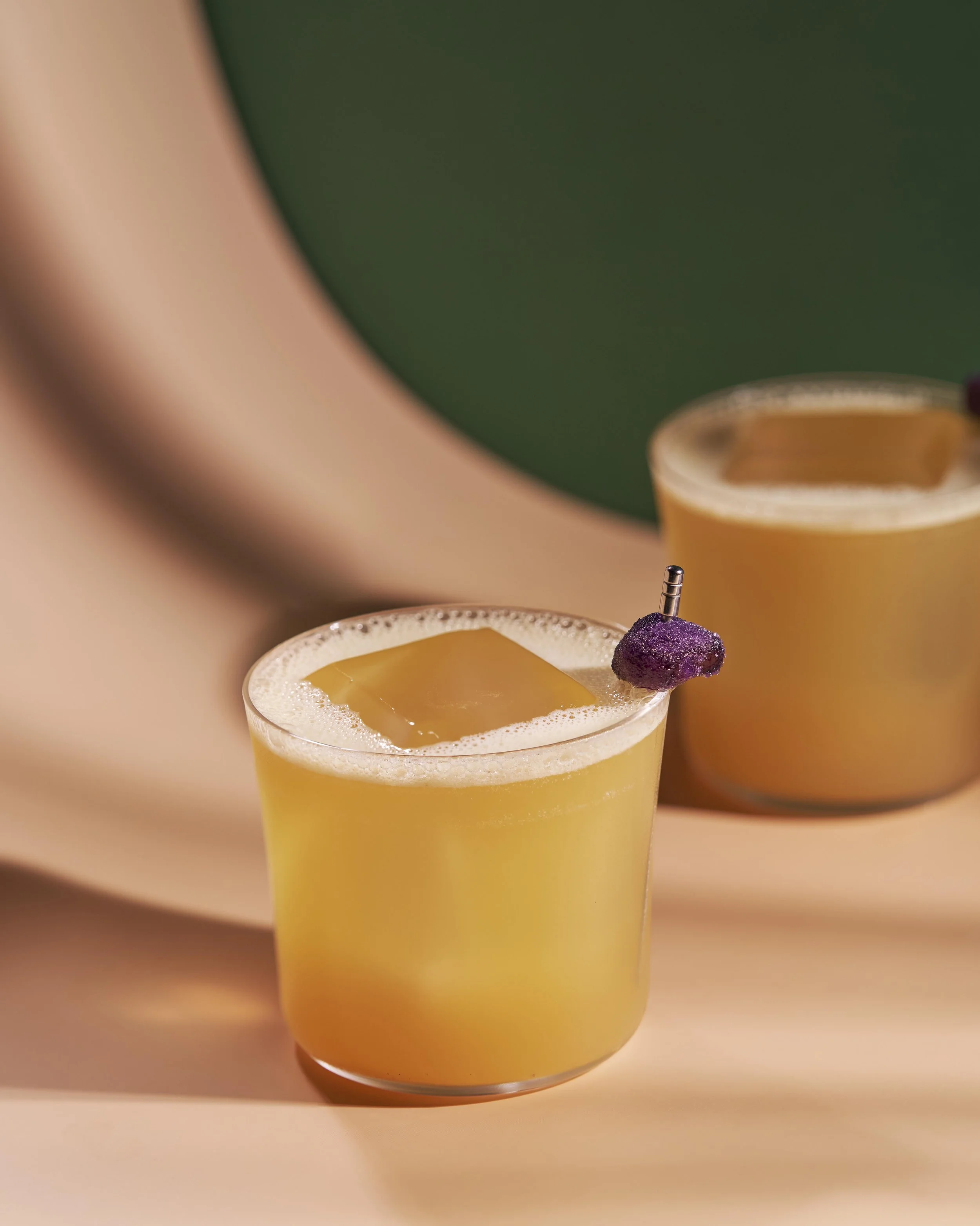 Jigger & Pony BLOOM Menu cocktail - Penicillin