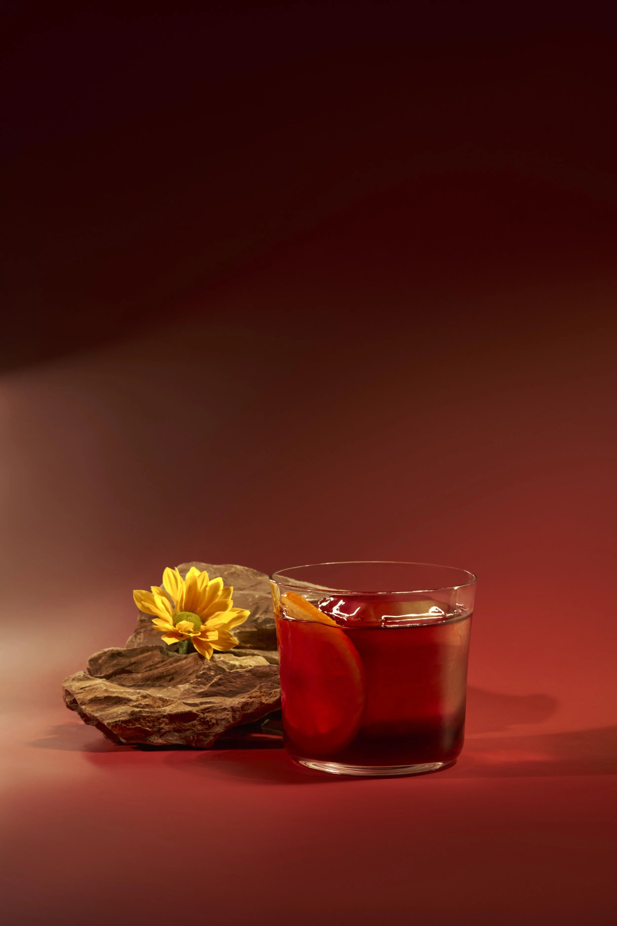 Jigger & Pony BLOOM Menu cocktail - Negroni