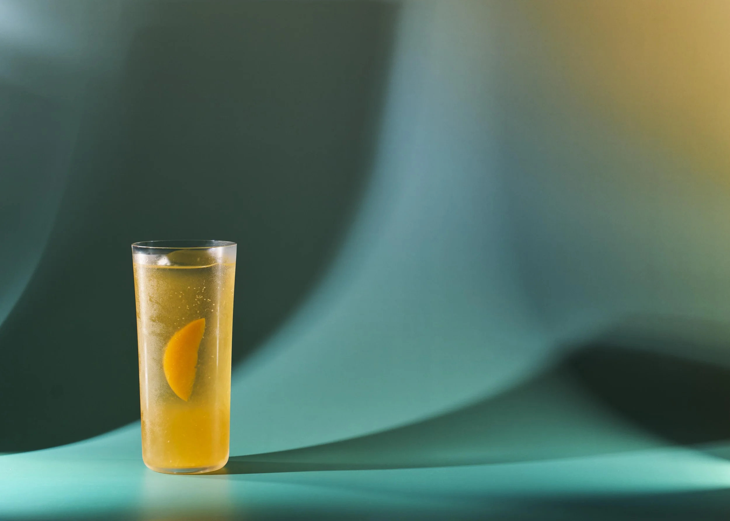 Jigger & Pony BLOOM Menu cocktail - Wasabi Highball