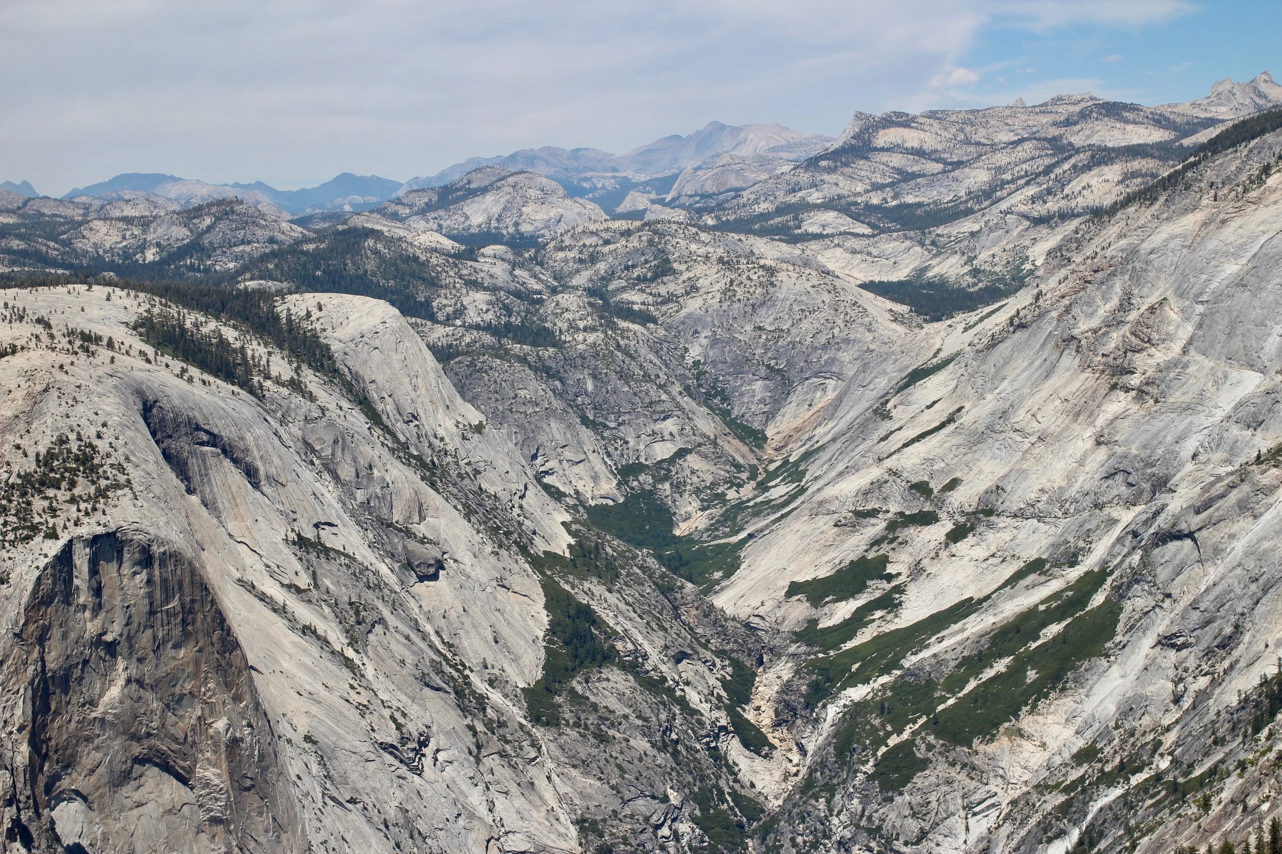 Yosemite National Park . July 2015