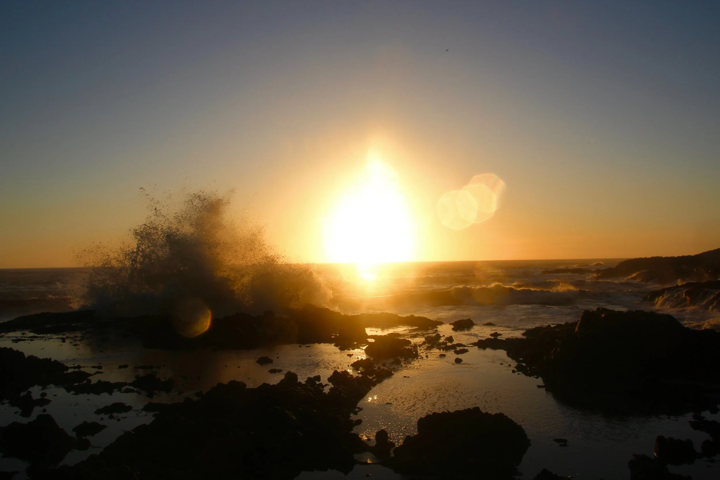 Thor's Well, OR . July 2016