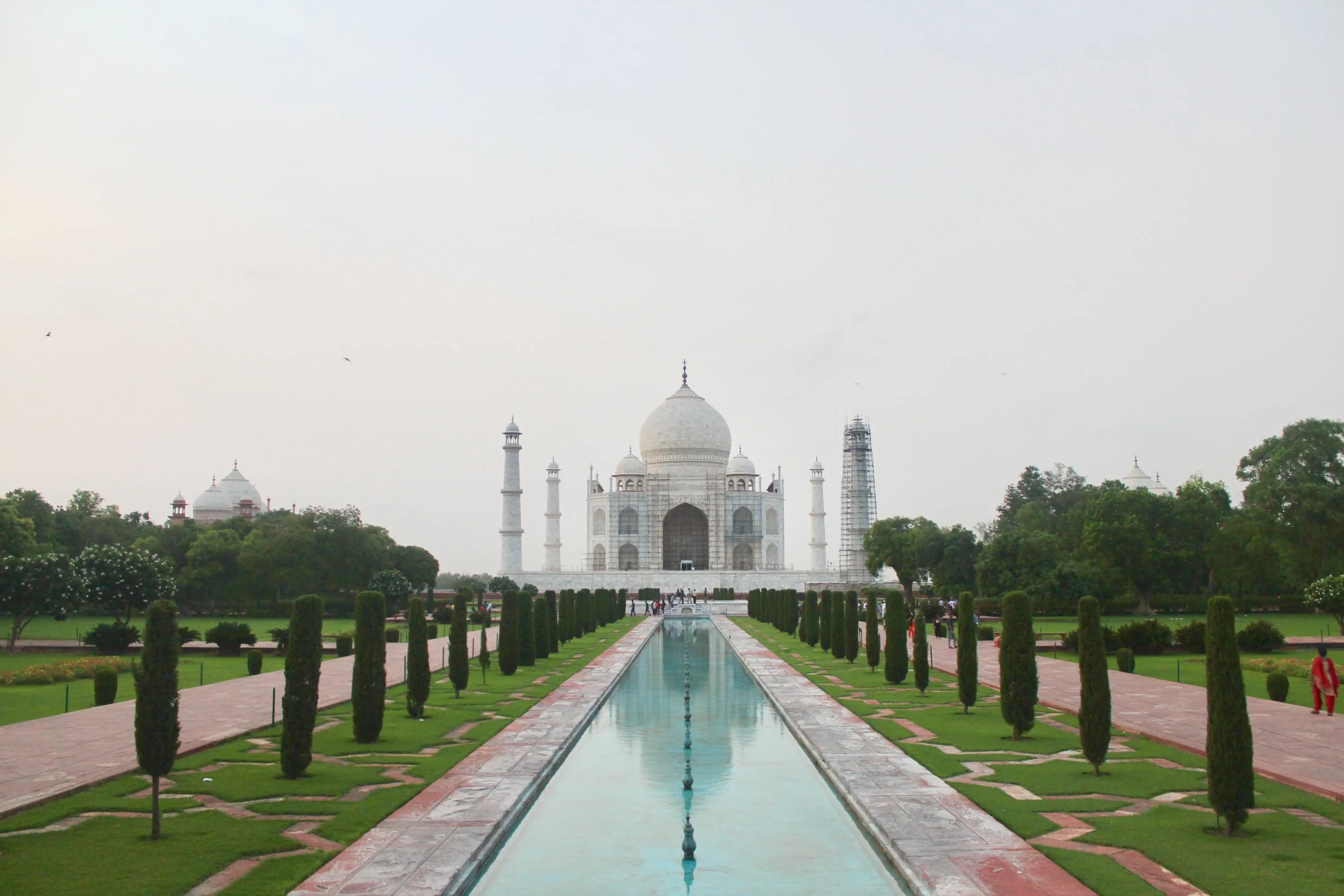 Taj Mahal . July 2017