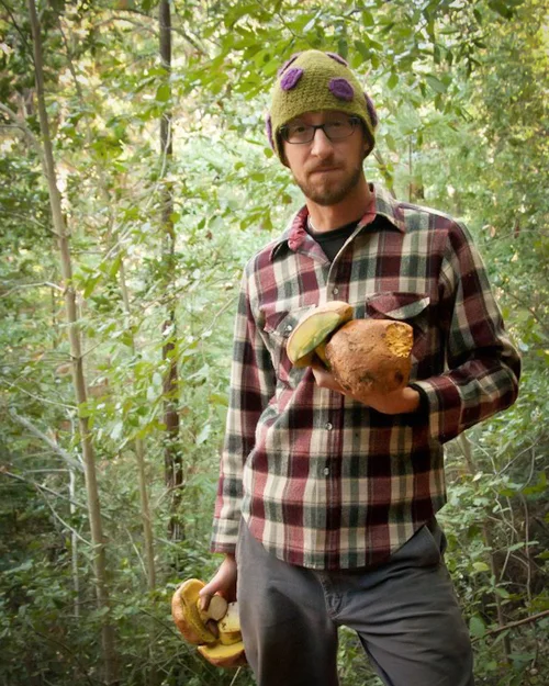 Trent Pearce with Boletes