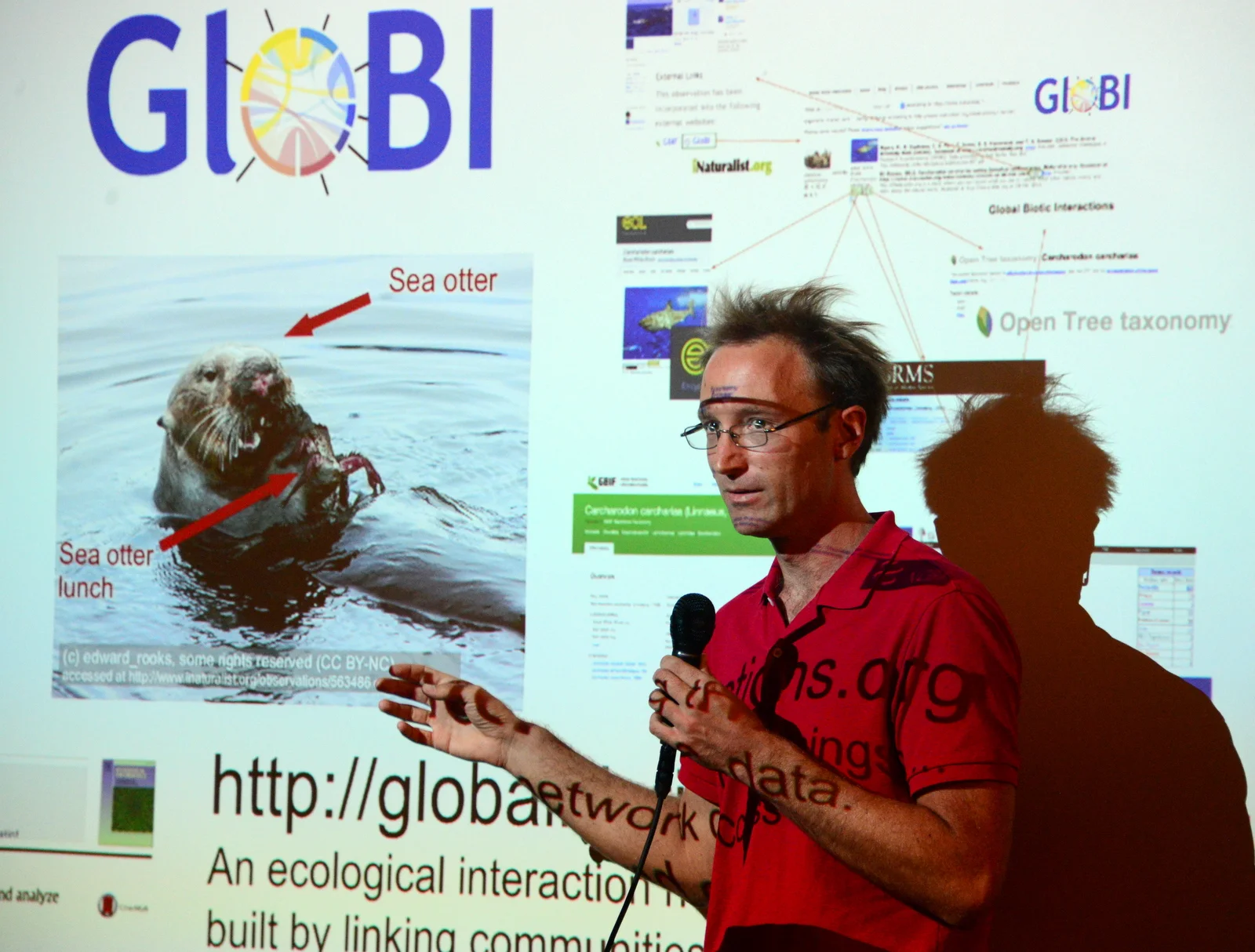 Jorrit Poelen talks about his project the Global Biotic Interactions database. http://www.globalbioticinteractions.org/