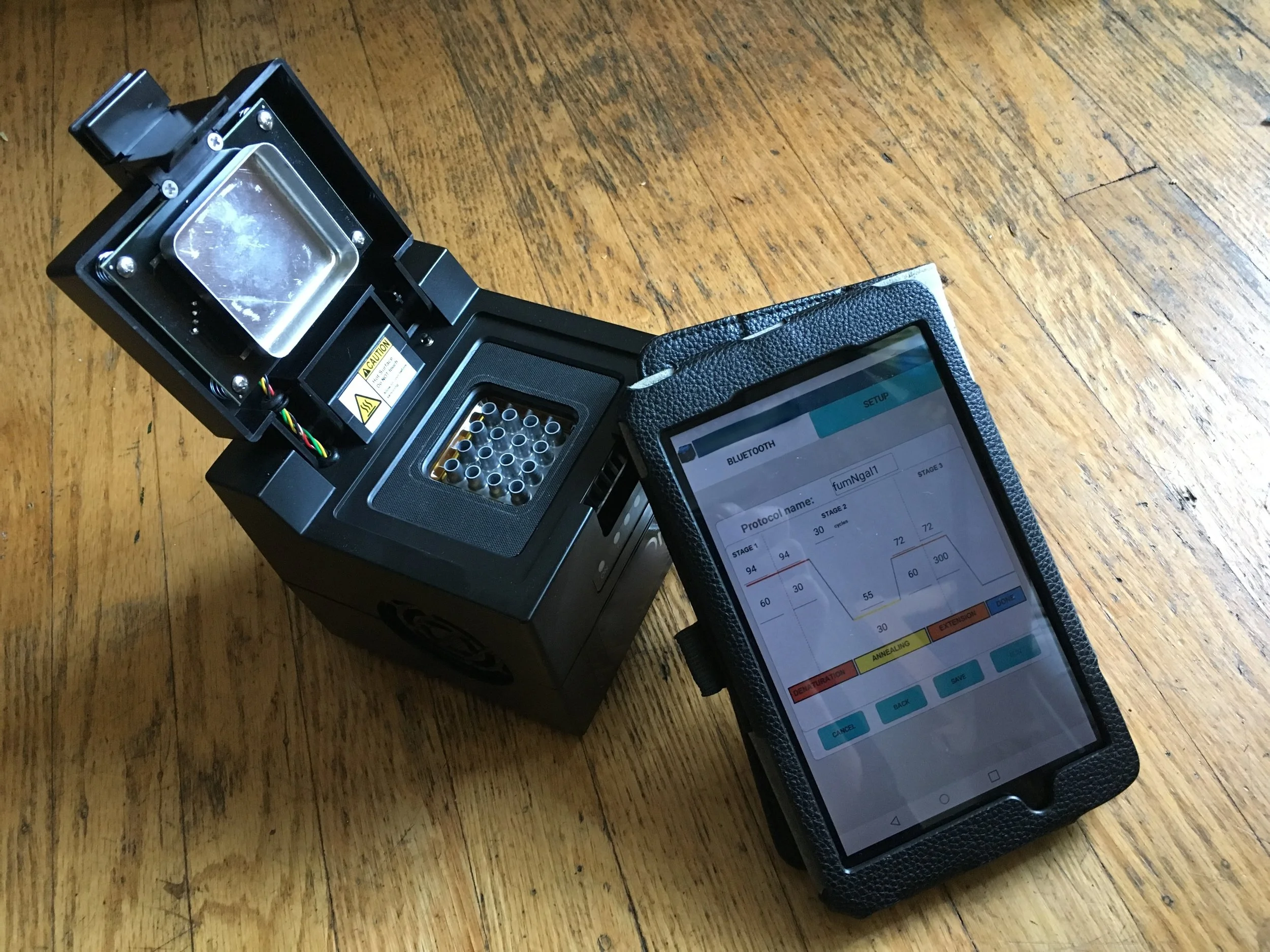 Equipment Received. Validation Run Passed.