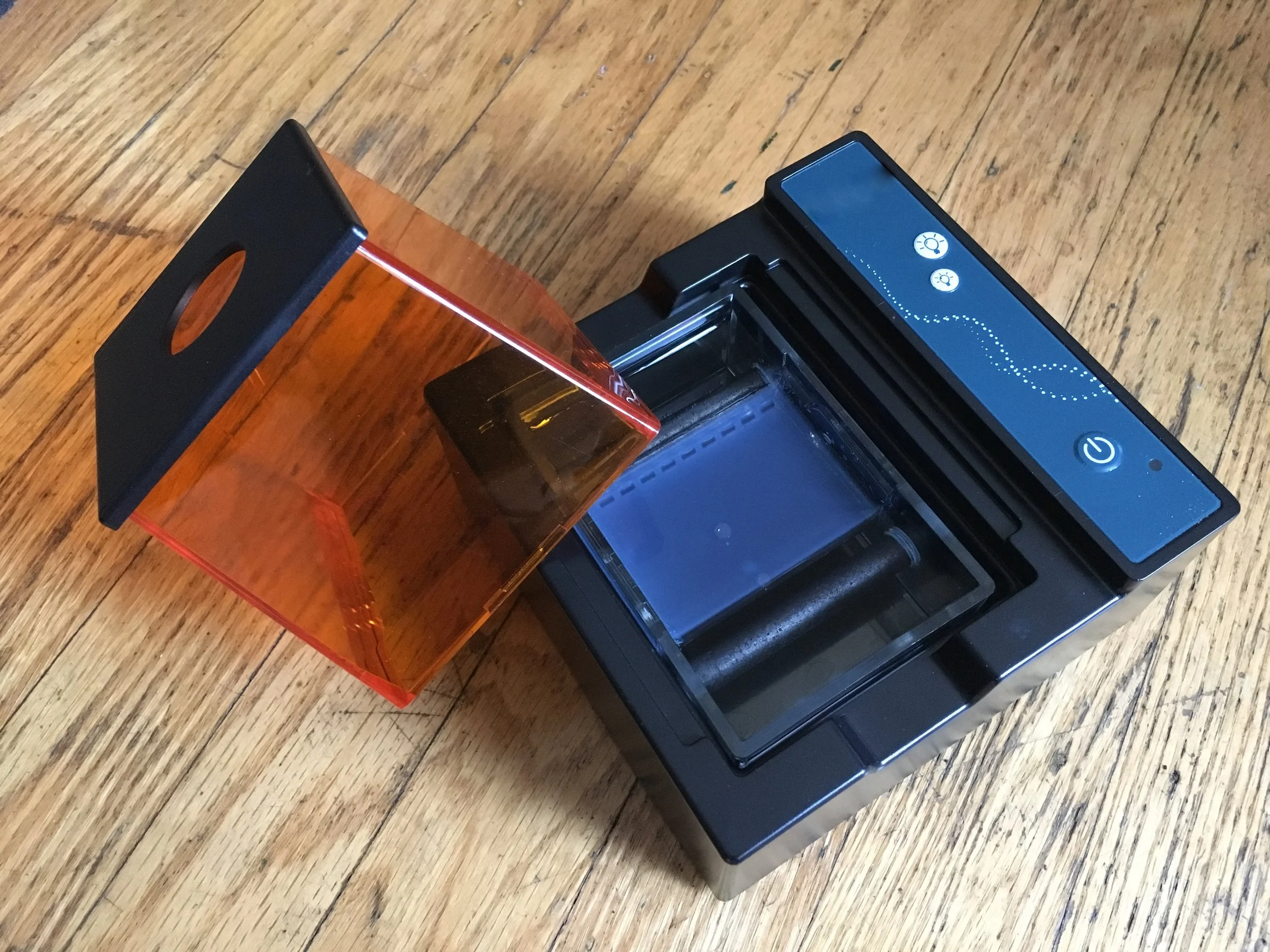 Gel Electrophoresis rig