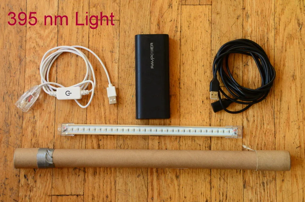 DIY Moth Light system