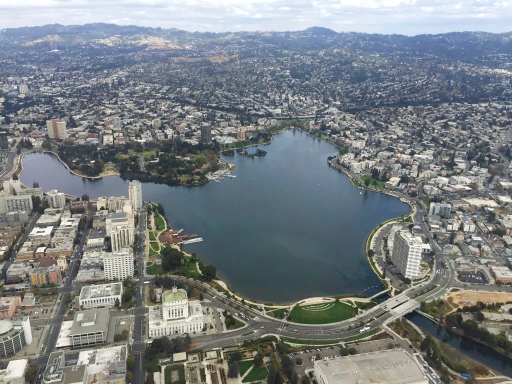 Lake Merritt and East Bay Yesterday