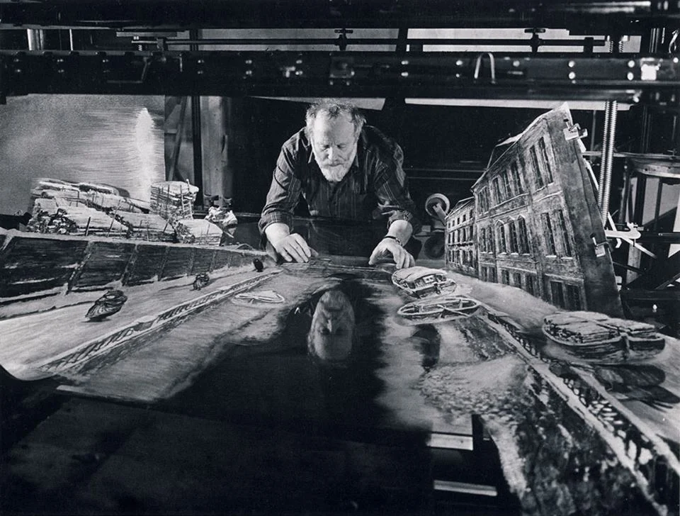 הרצאה -דינה יאקרסון:      ציור ואנימציה רוסית / מרובול ועד נורשטיין 