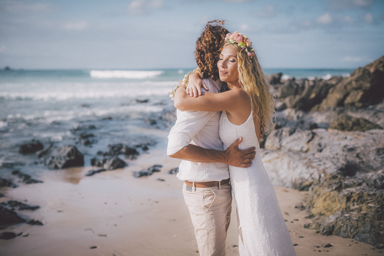 megan + benno {secret garden, byron bay}