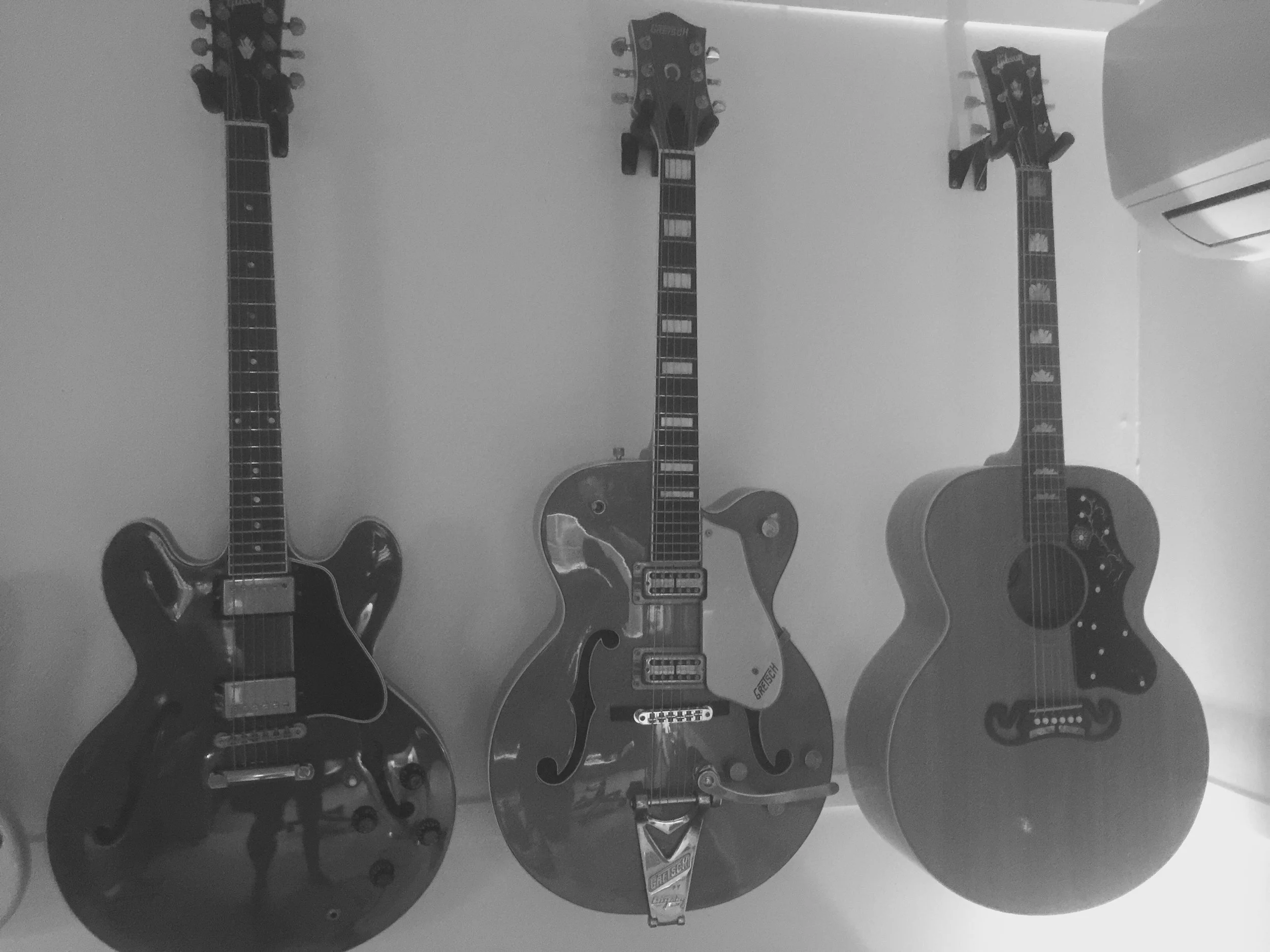 More Guitars