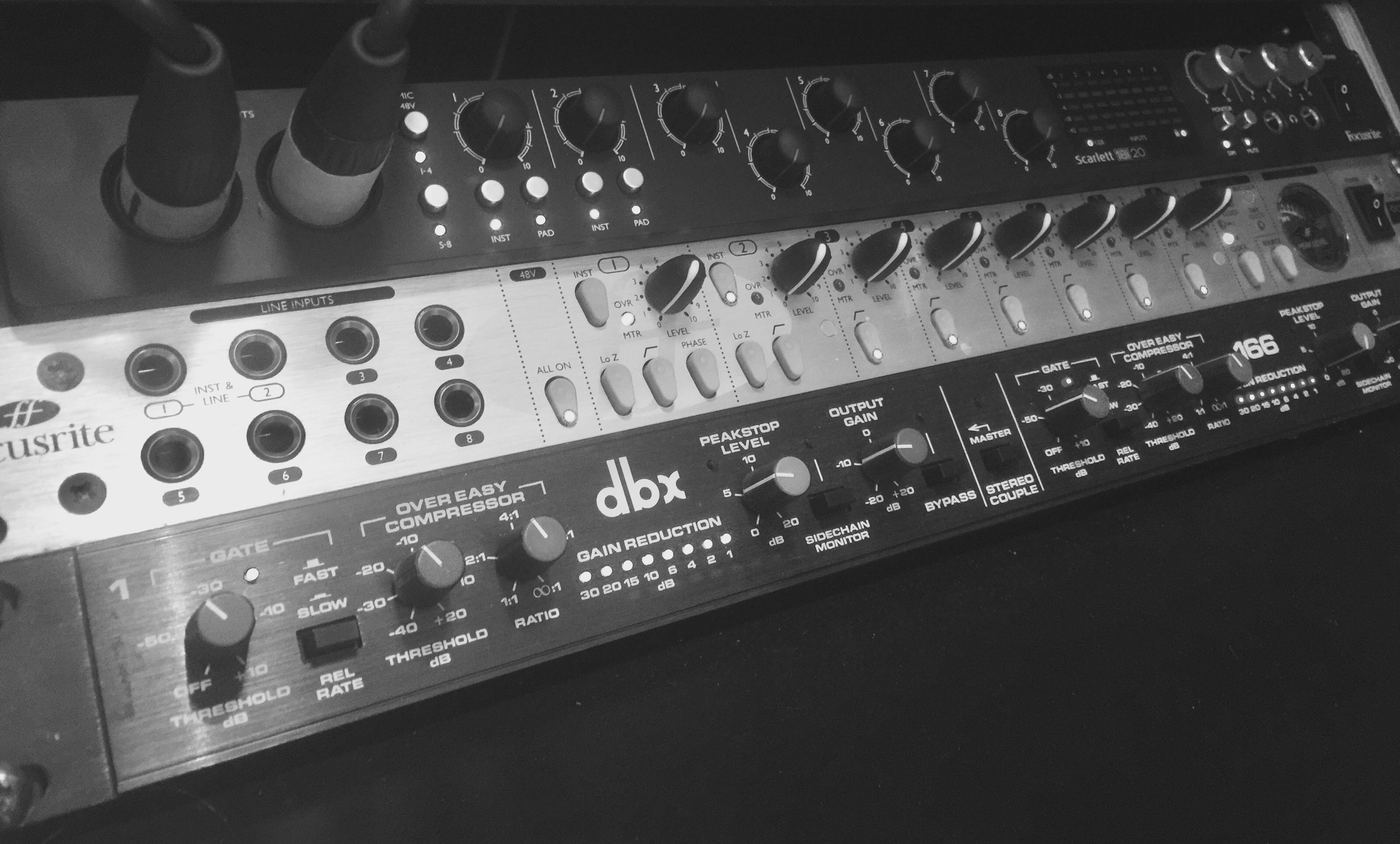 Rack gear