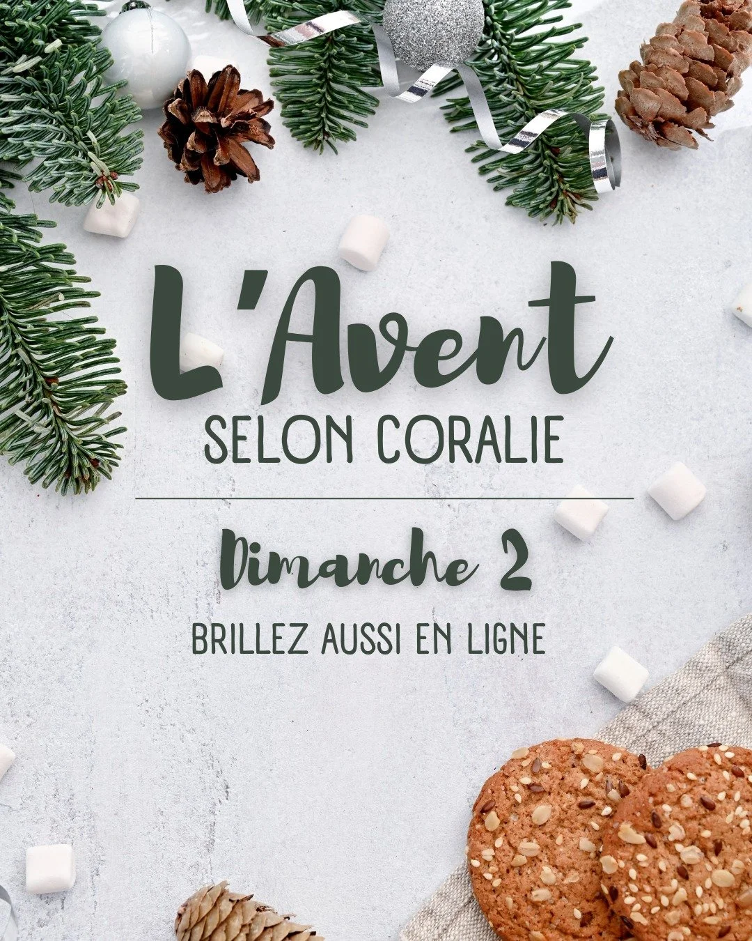 Votre image est votre premi&egrave;re carte de visite ✨

Pour le deuxi&egrave;me dimanche de l&rsquo;Avent, je vous propose une offre sp&eacute;ciale pour les ind&eacute;pendants, entrepreneurs et cr&eacute;ateurs :
du 7 au 14 d&eacute;cembre, profit