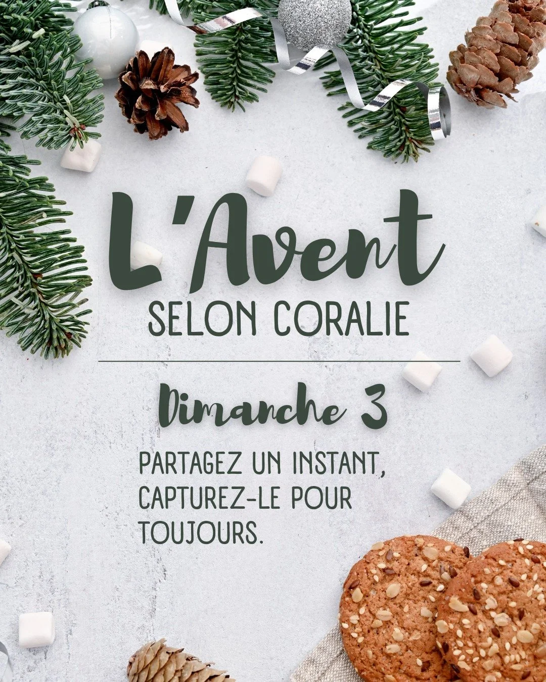Partagez un instant, capturez-le pour toujours ✨

Pour ce troisi&egrave;me dimanche de l&rsquo;Avent, place aux mini sessions &agrave; prix tout doux, &agrave; vivre en duo, en famille ou entre amis 💞
Un moment complice, simple et authentique, immor