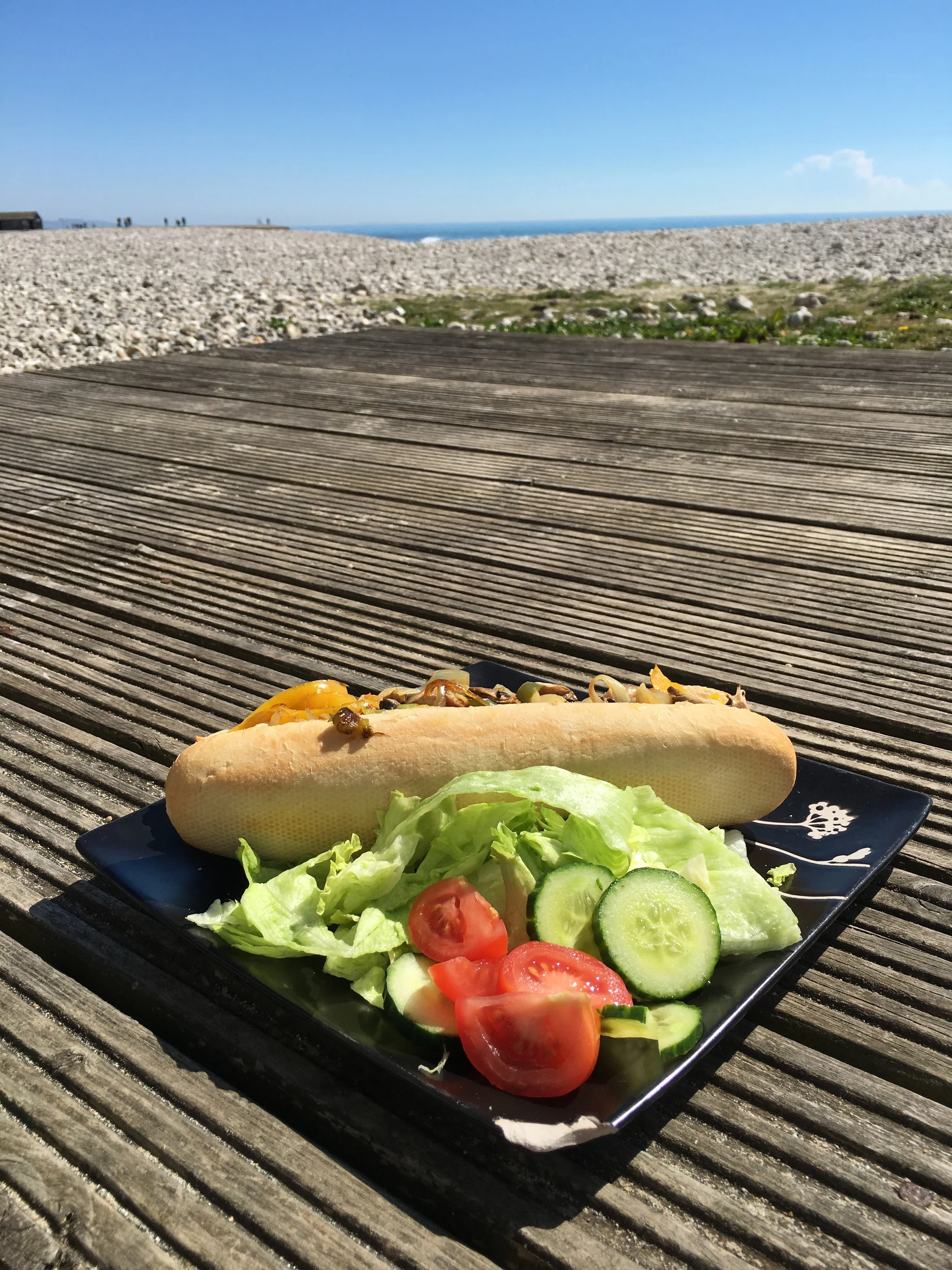 BBA lunch = AMAZING!