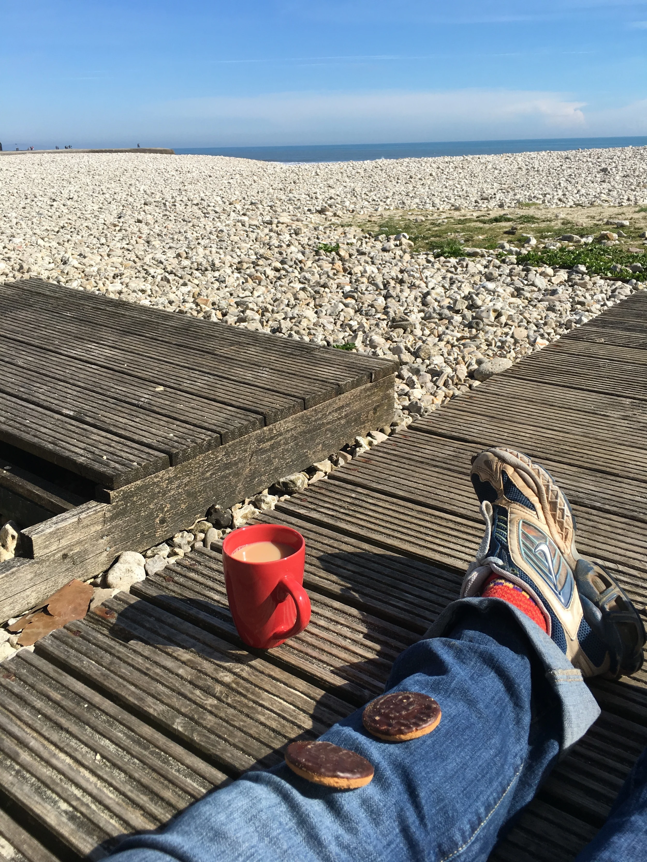 Just your average tea break