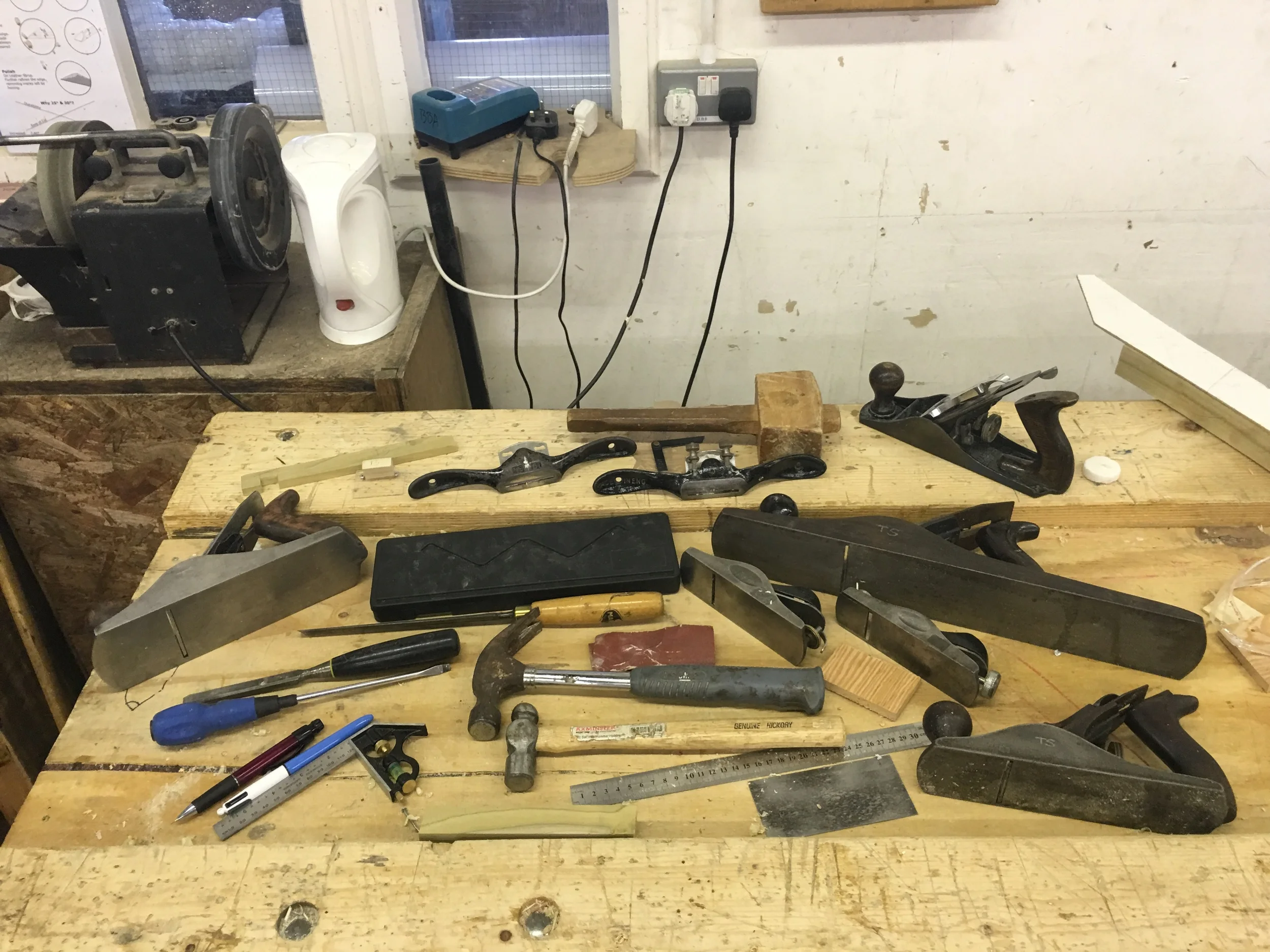 I also found a tool to put my initials on all of my tools! Huzzah!