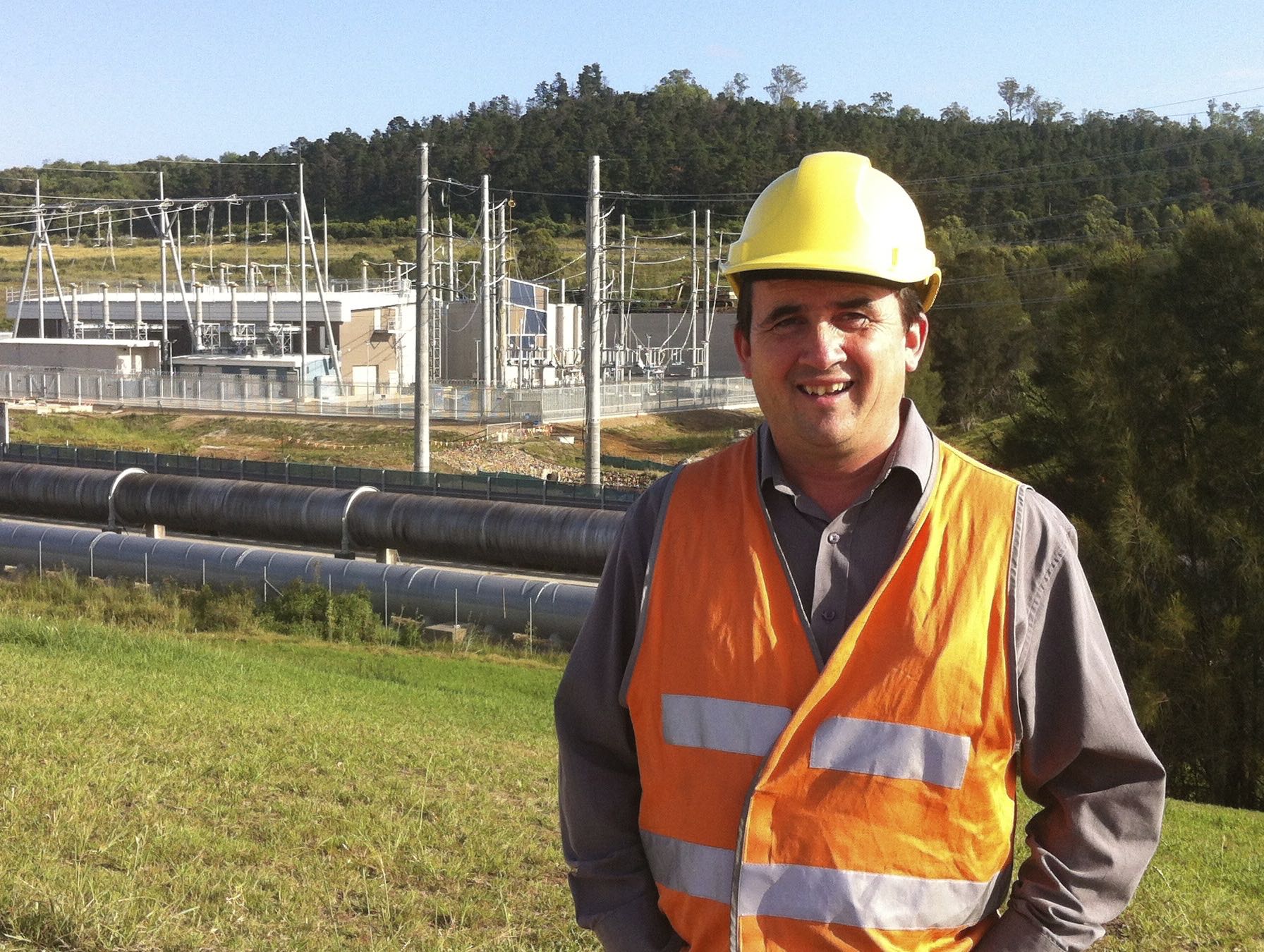 Me at Holroyd Substation