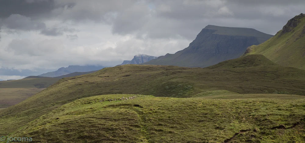 Trotternish, Isle of Skye
