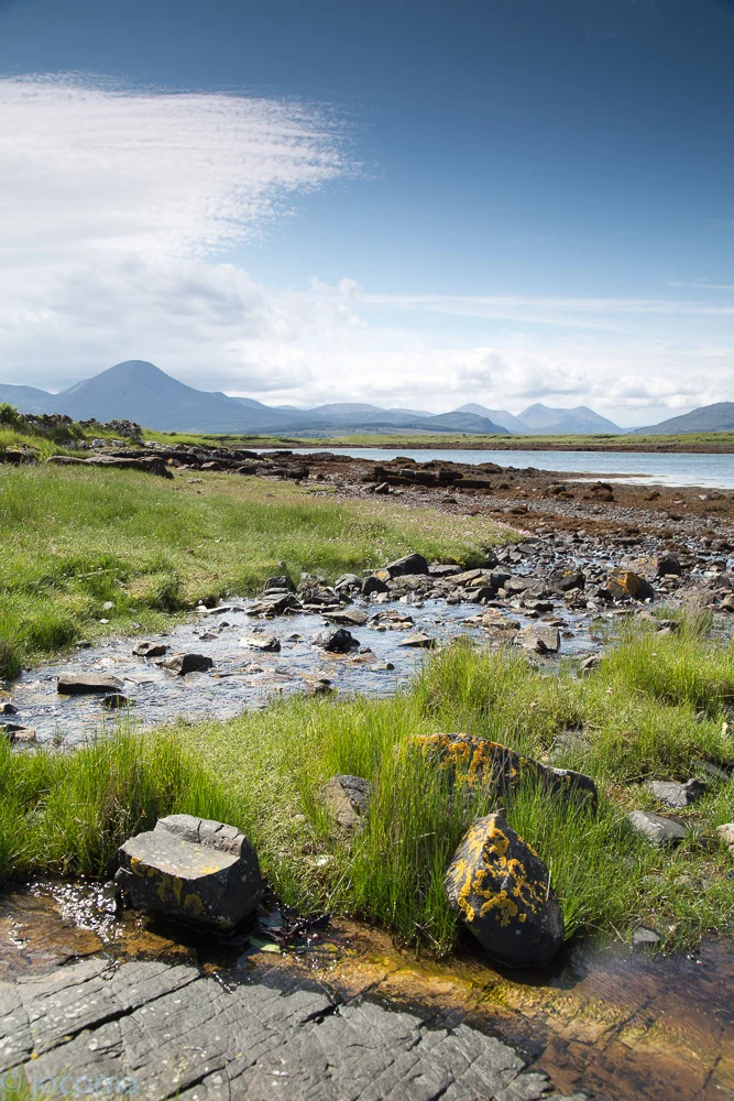 Breakish Beach, Skye