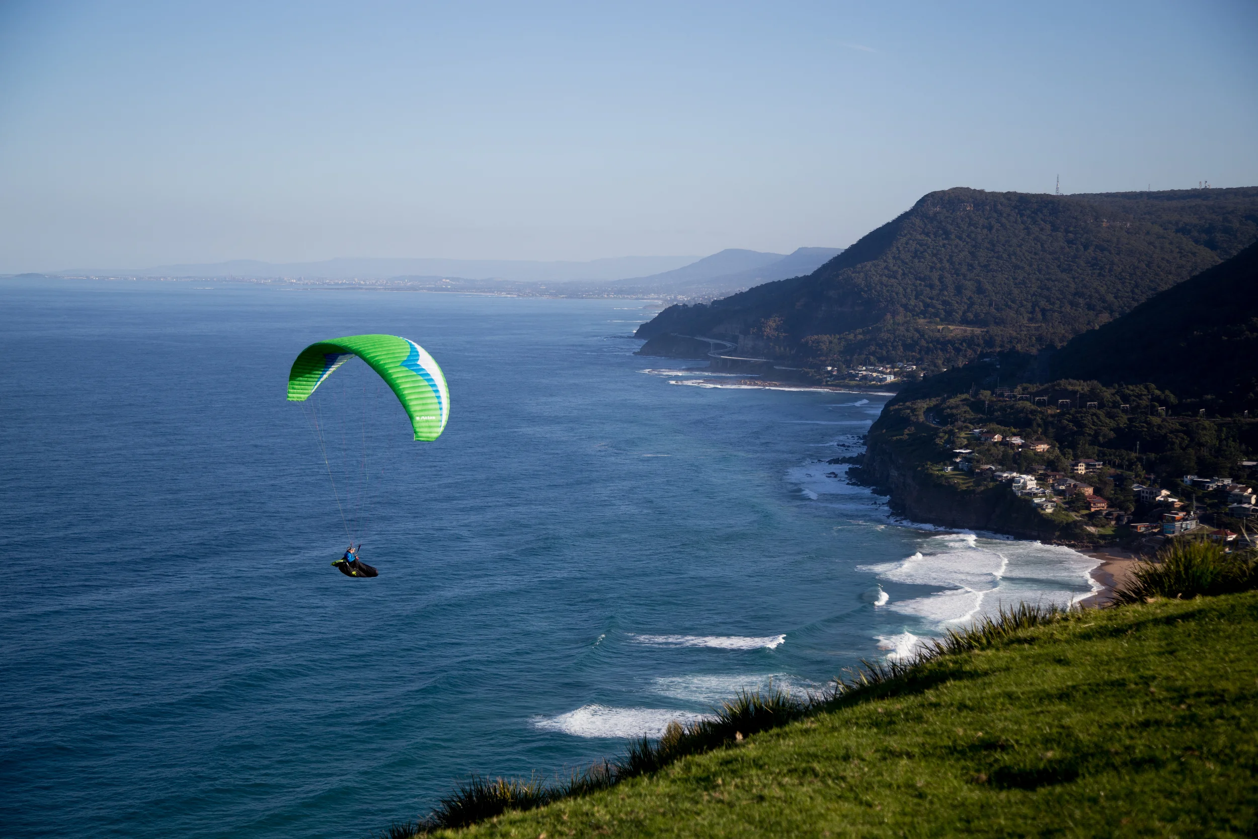 Paragliding at Bald Hill, NSW