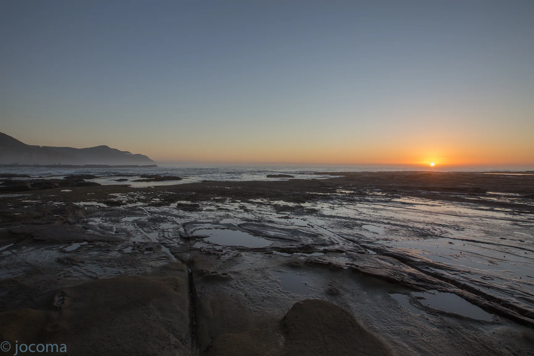 Sunrise at Clifton, NSW