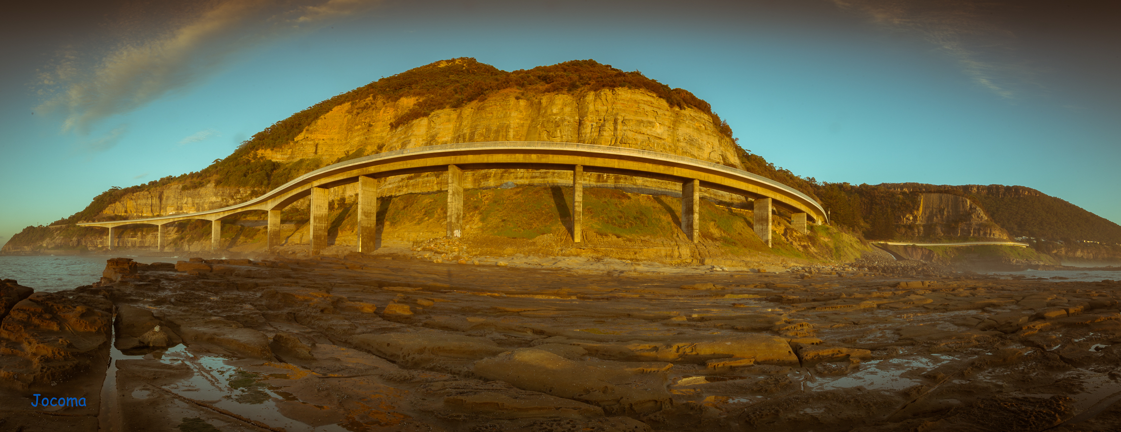 Sea Cliff Bridge, NSW