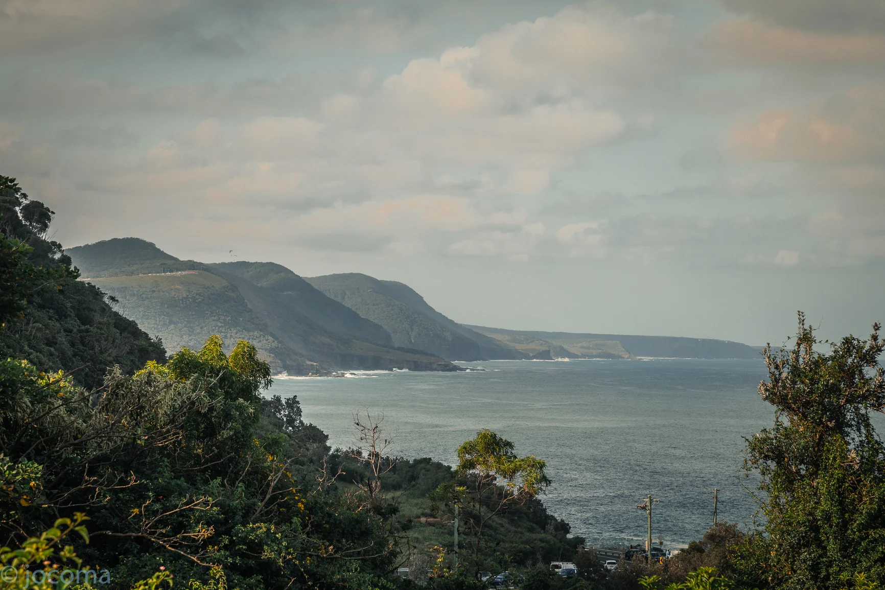 View North from Clifton, NSW