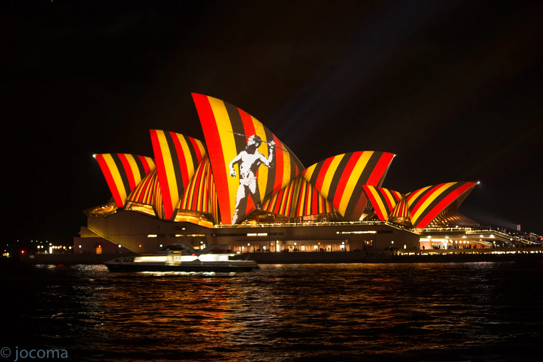 Sydney Opera House, Vivid 2016