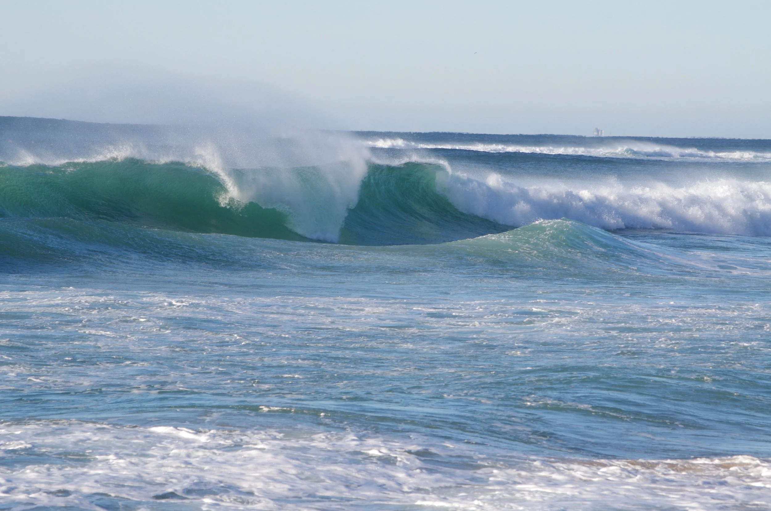 Surf at Sharky's Beach